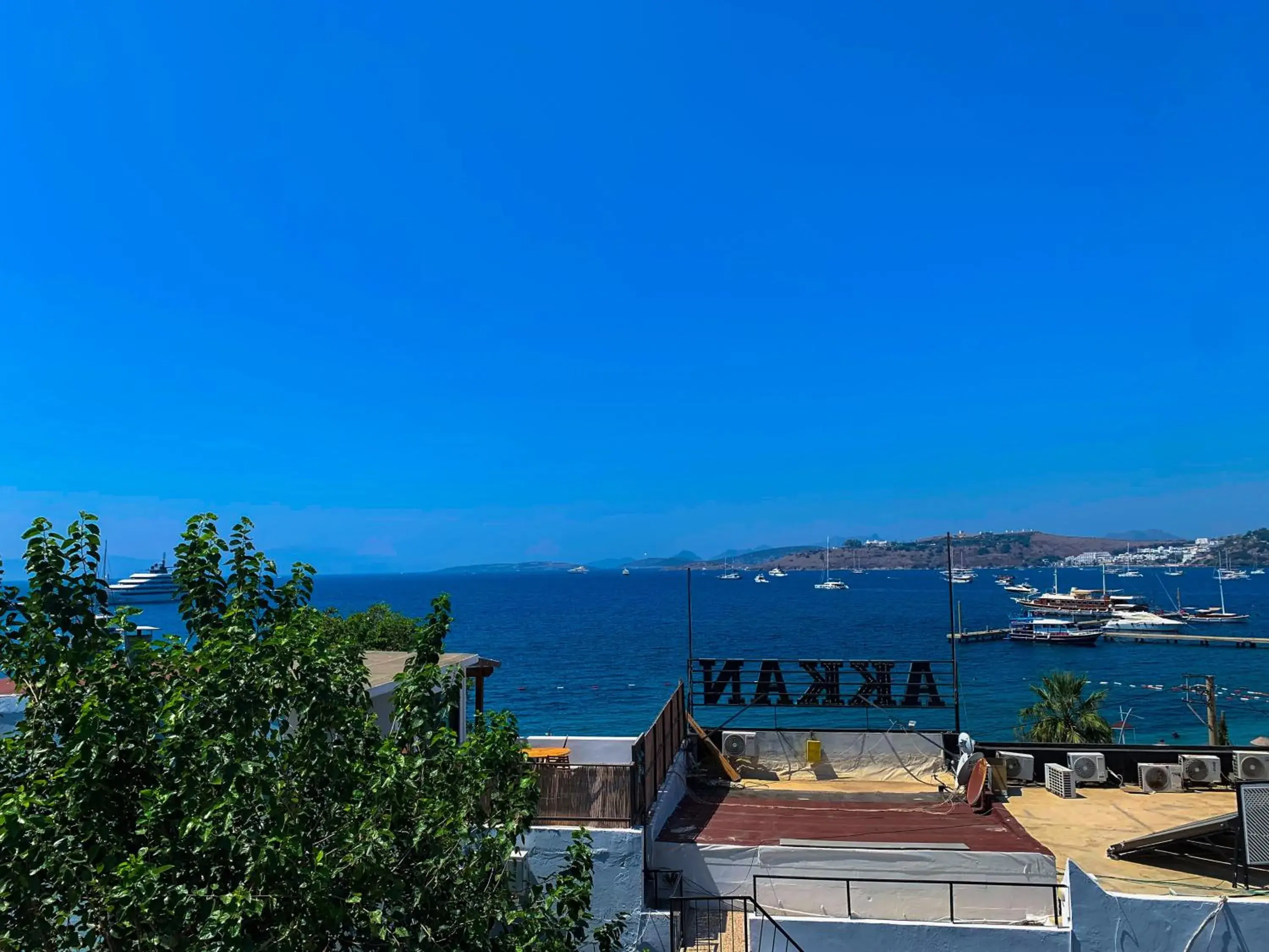 Natural landscape, Sea View in Akkan Beach Hotel