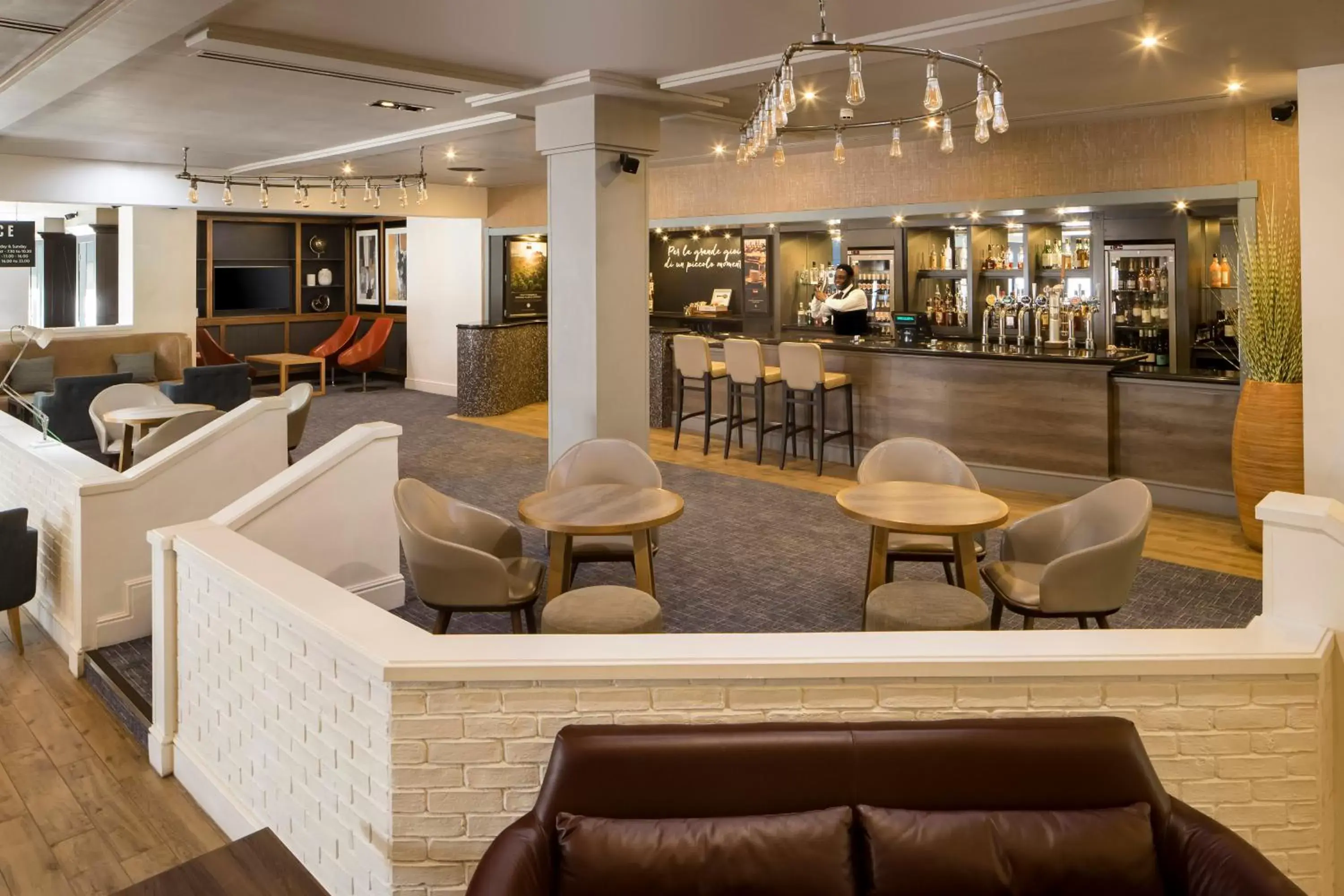 Lounge or bar, Lounge/Bar in Crowne Plaza Solihull, an IHG Hotel