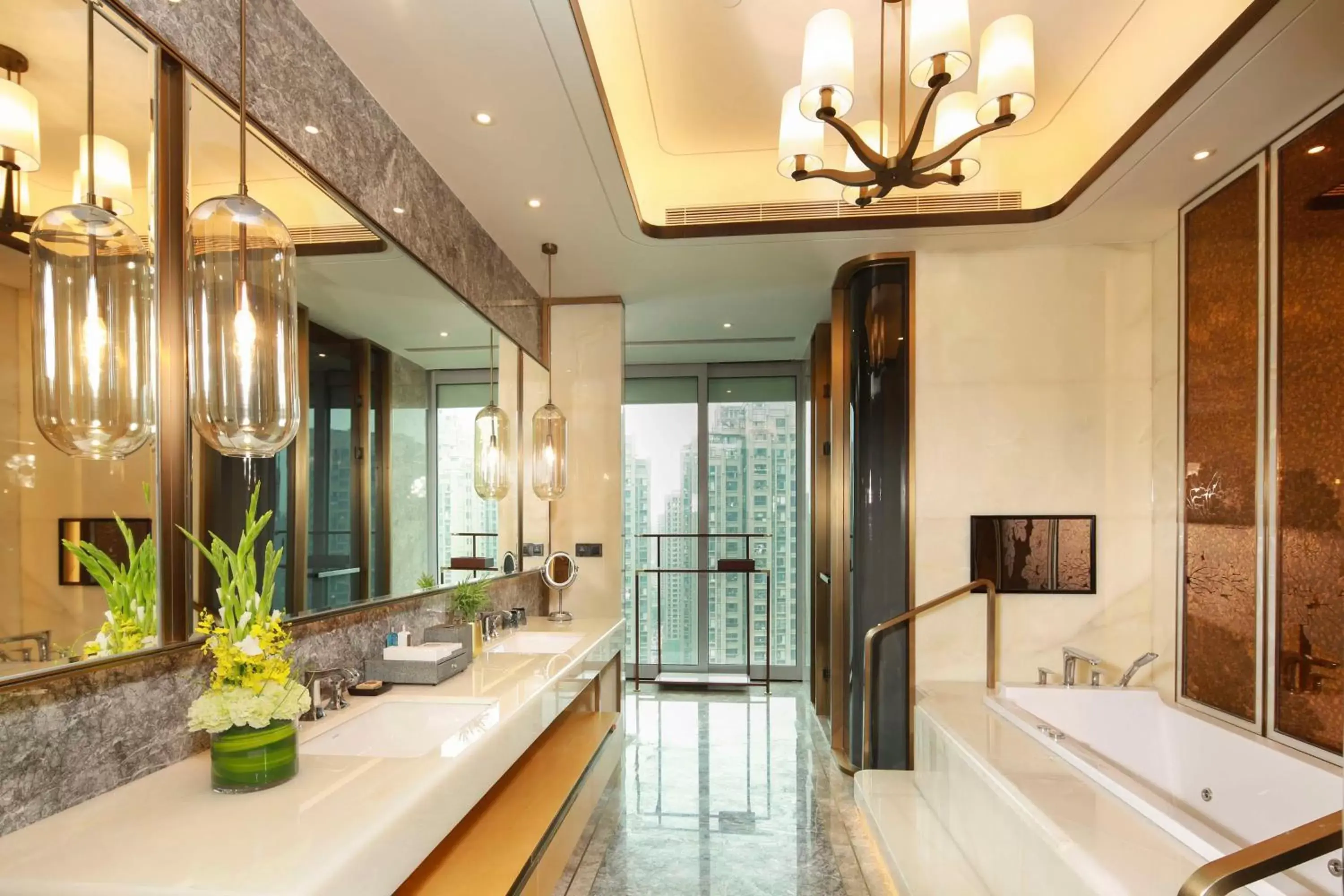 Bedroom, Lobby/Reception in Kempinski Hotel Fuzhou