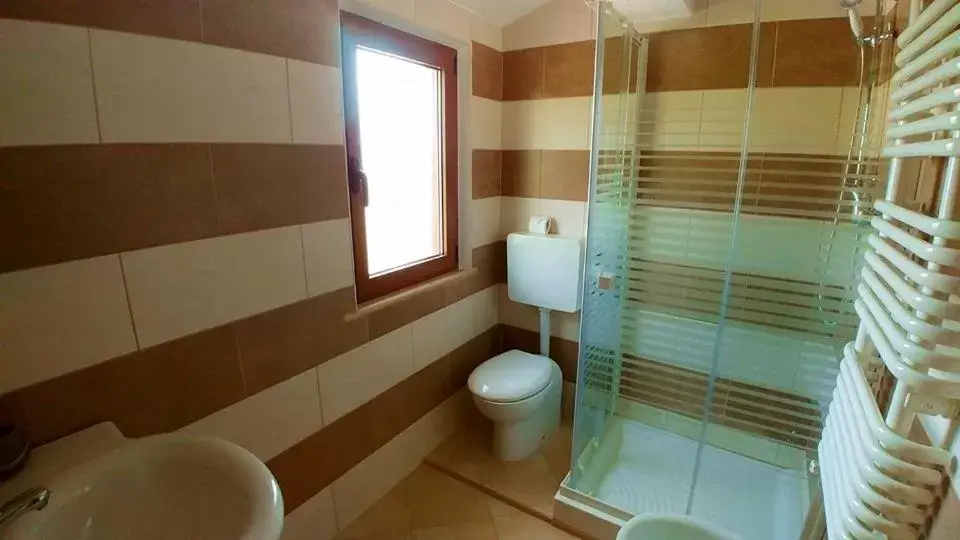 Bathroom in Casale del Sole