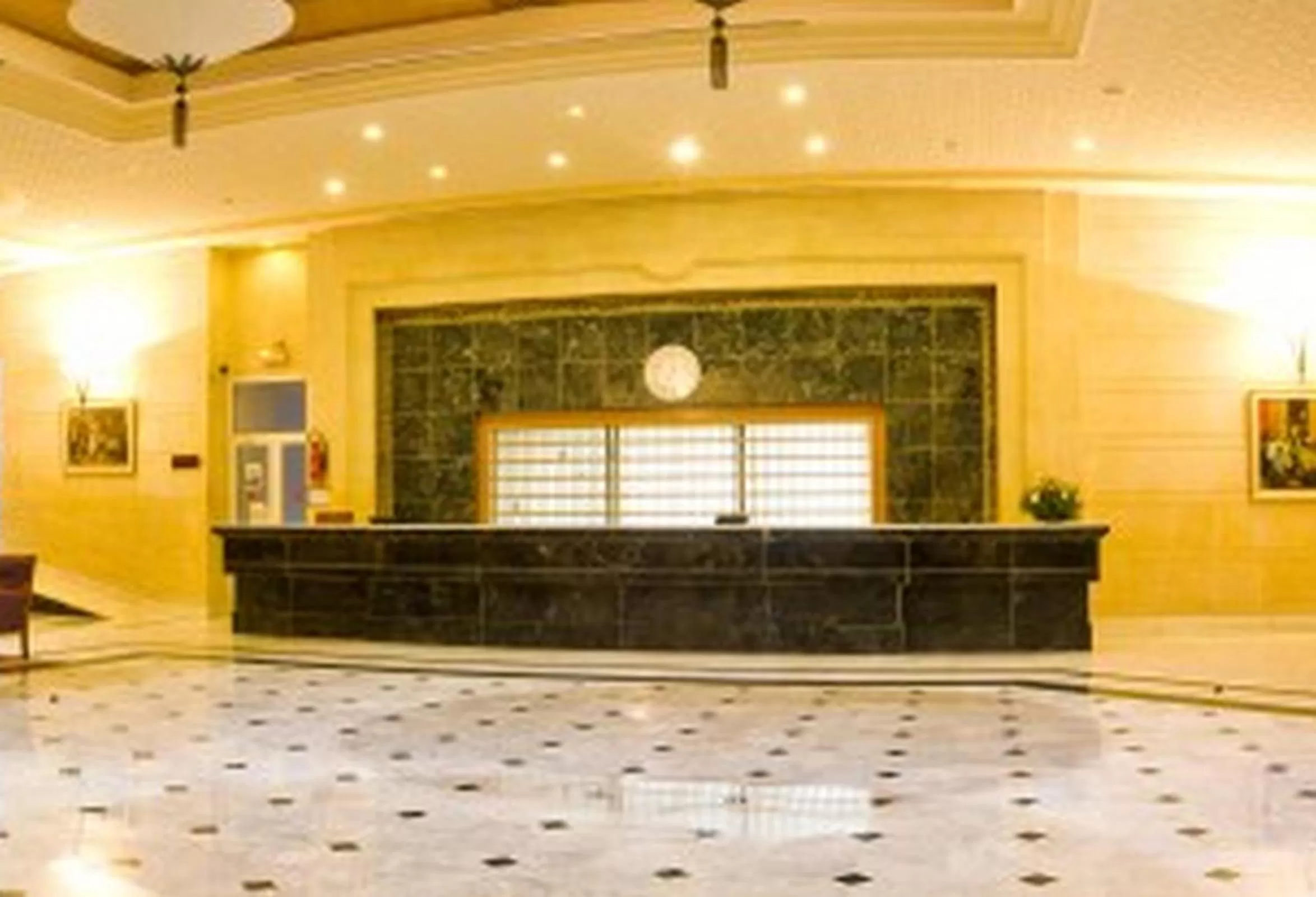 Lobby or reception in El Mouradi Djerba Menzel