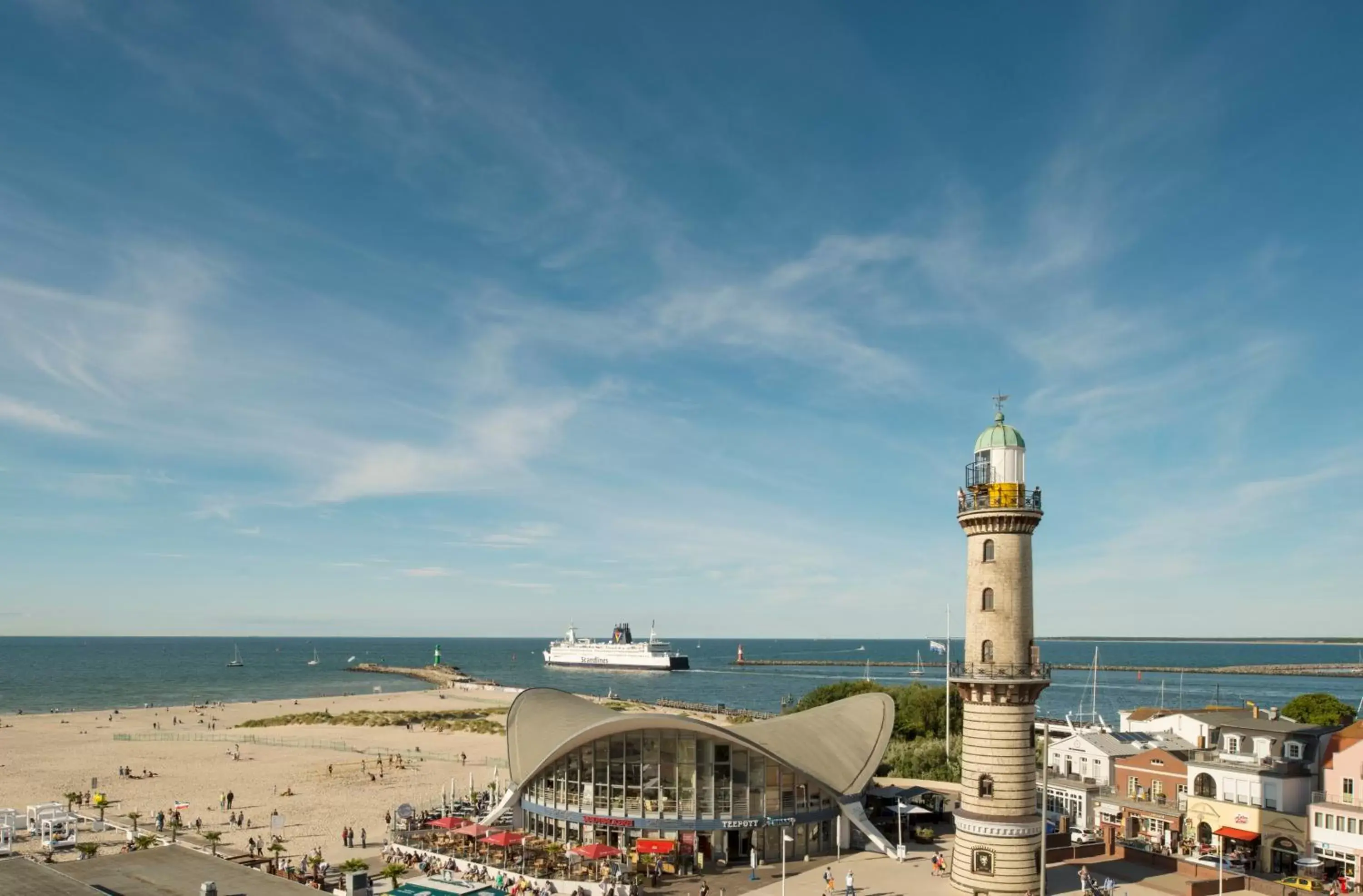 Area and facilities in Hotel Am Leuchtturm