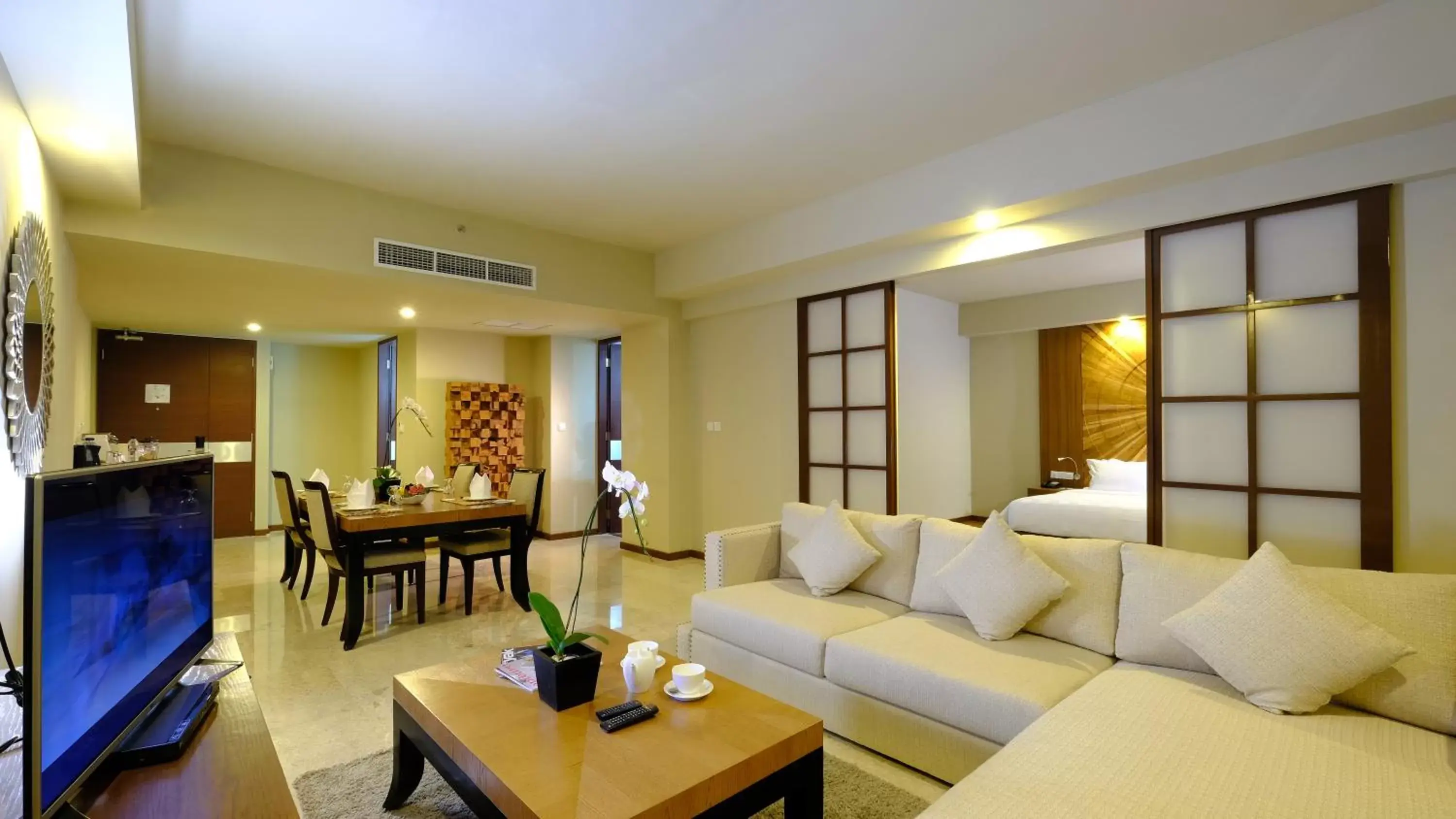 Living room in The Sintesa Jimbaran Bali Living room in The Sintesa Jimbaran Bali
