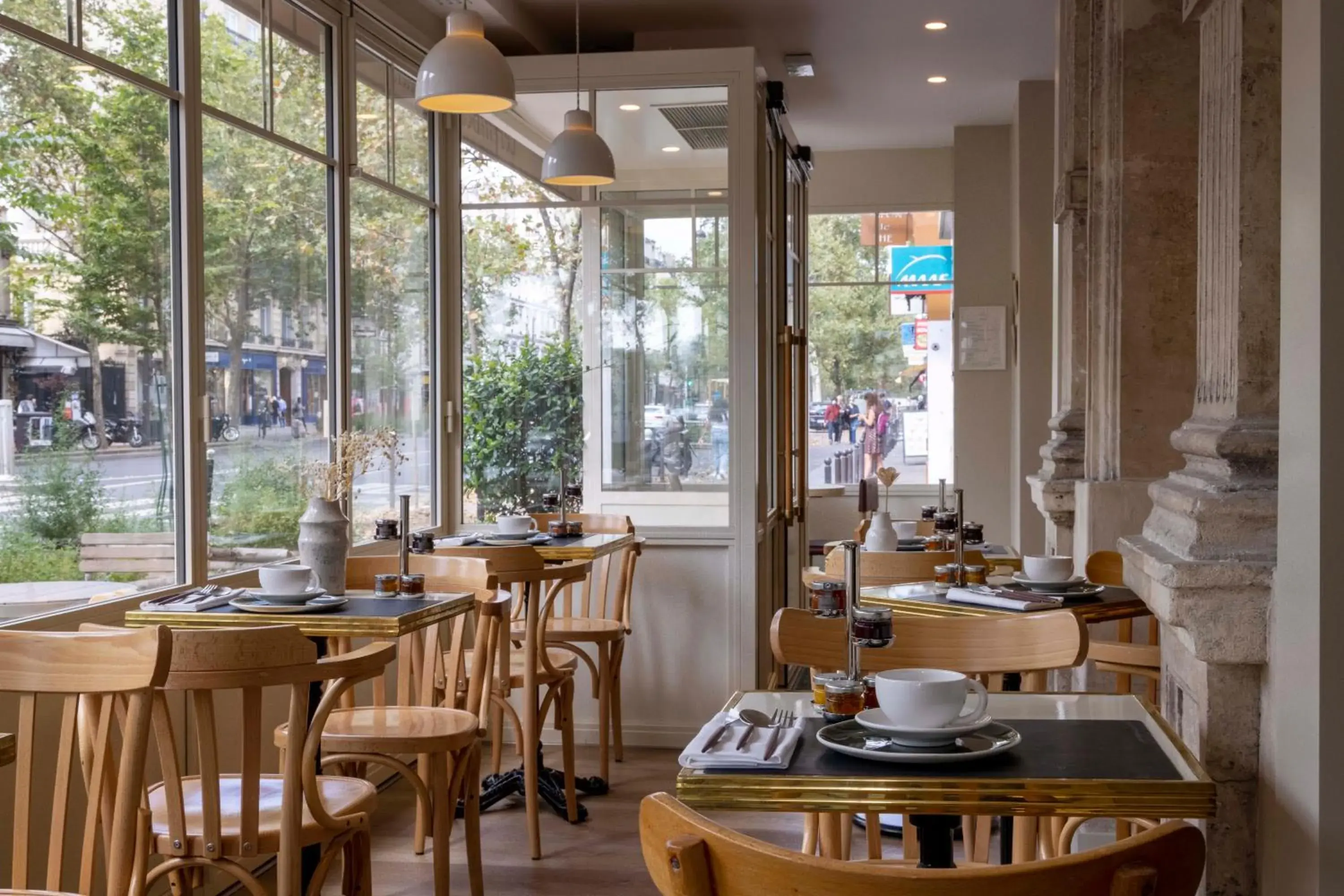 Breakfast, Restaurant/Places to Eat in Le Petit Beaumarchais Hotel & Spa Ex Hotel Original