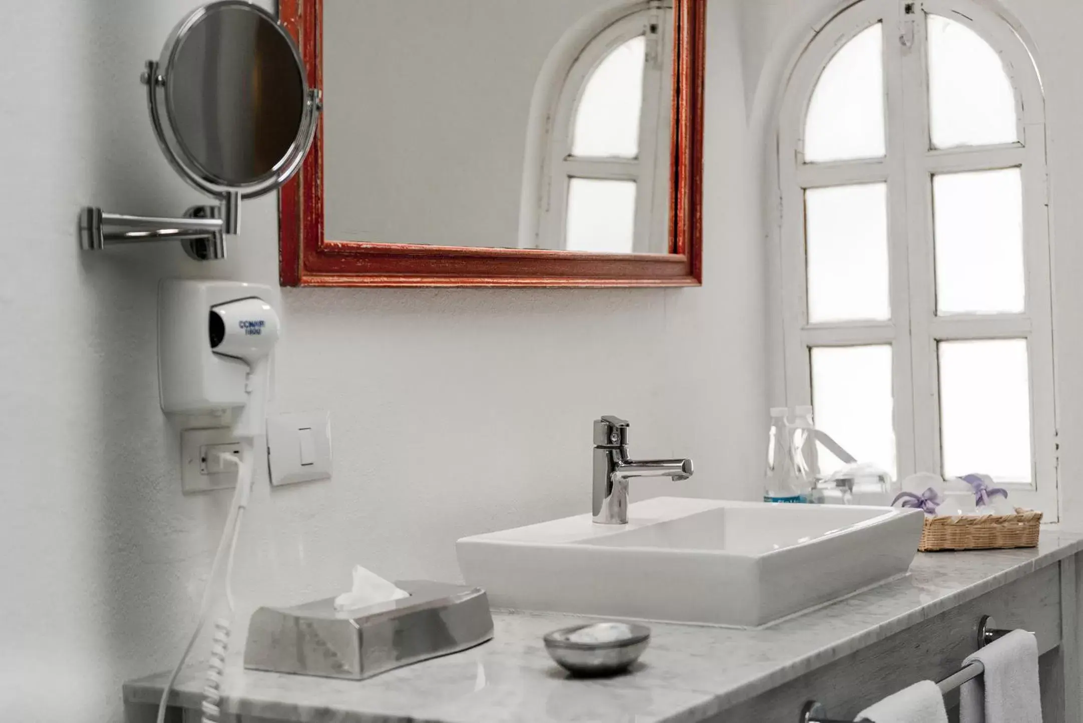 Bathroom in Hotel La Morada