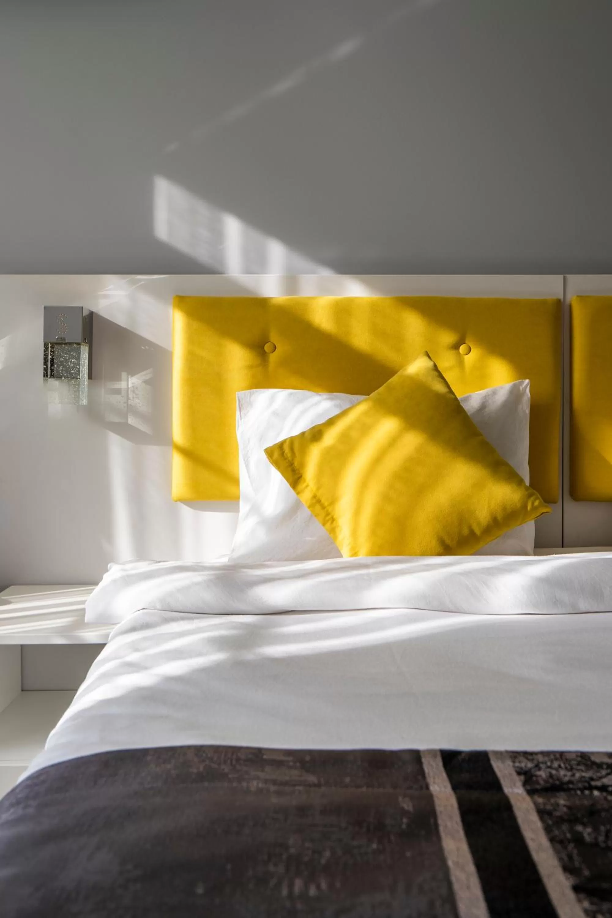 Bed in Sayeban Gold Hotel