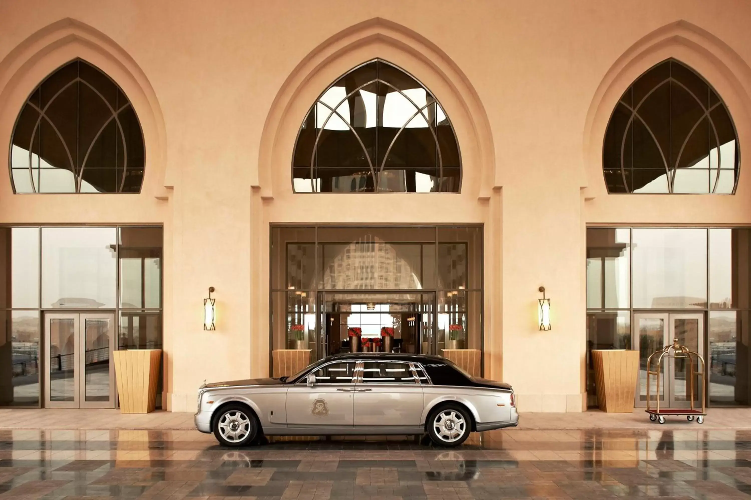 Property building in The St. Regis Doha