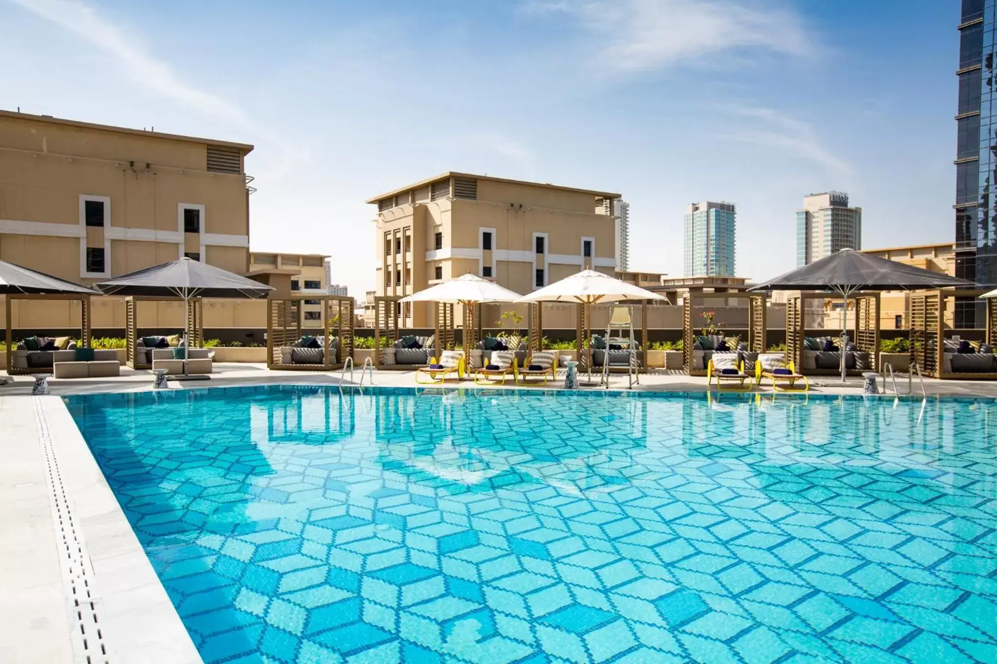 People, Swimming Pool in Zabeel House by Jumeirah, The Greens