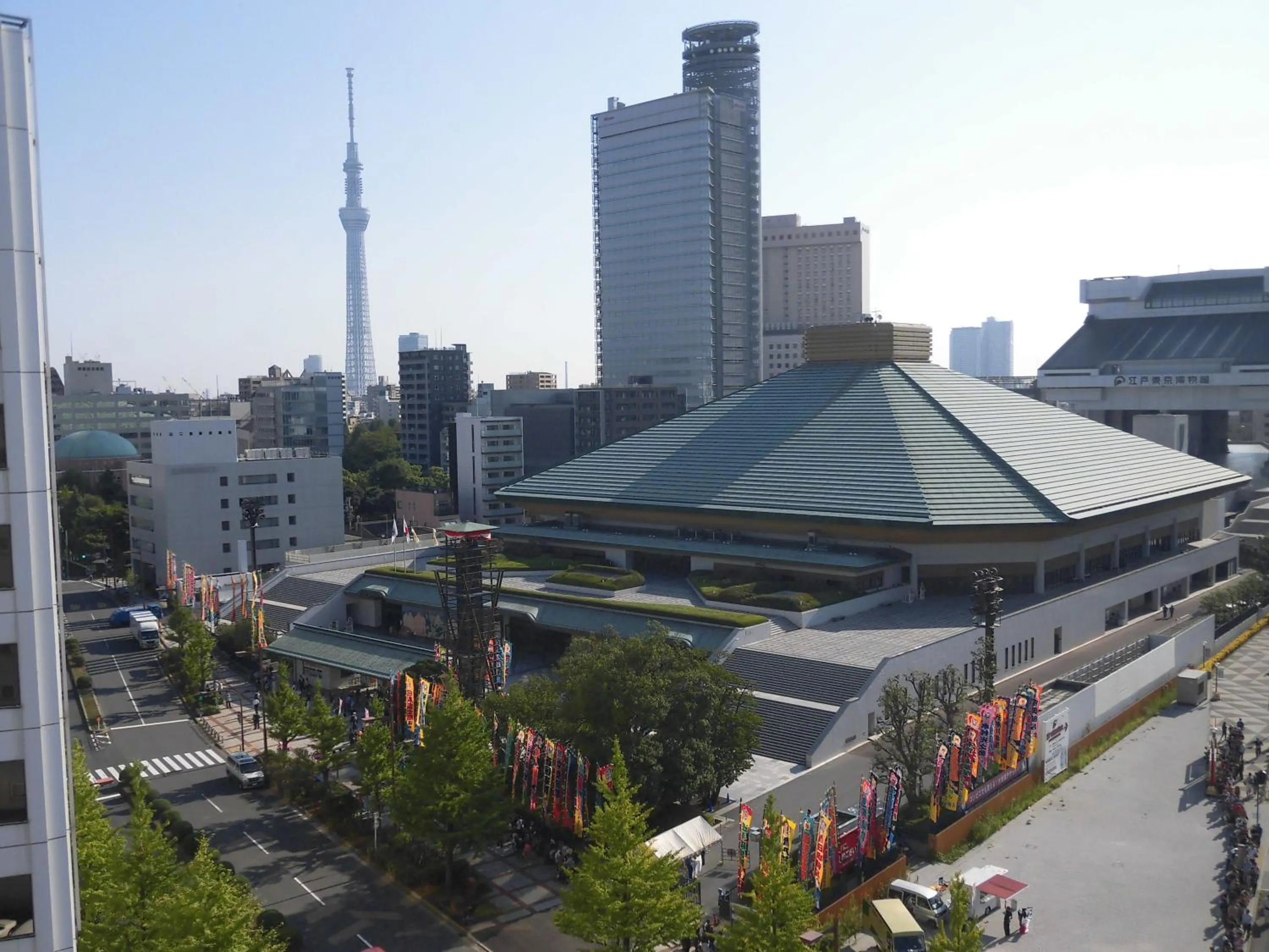 Nearby landmark in Pearl Hotel Ryogoku
