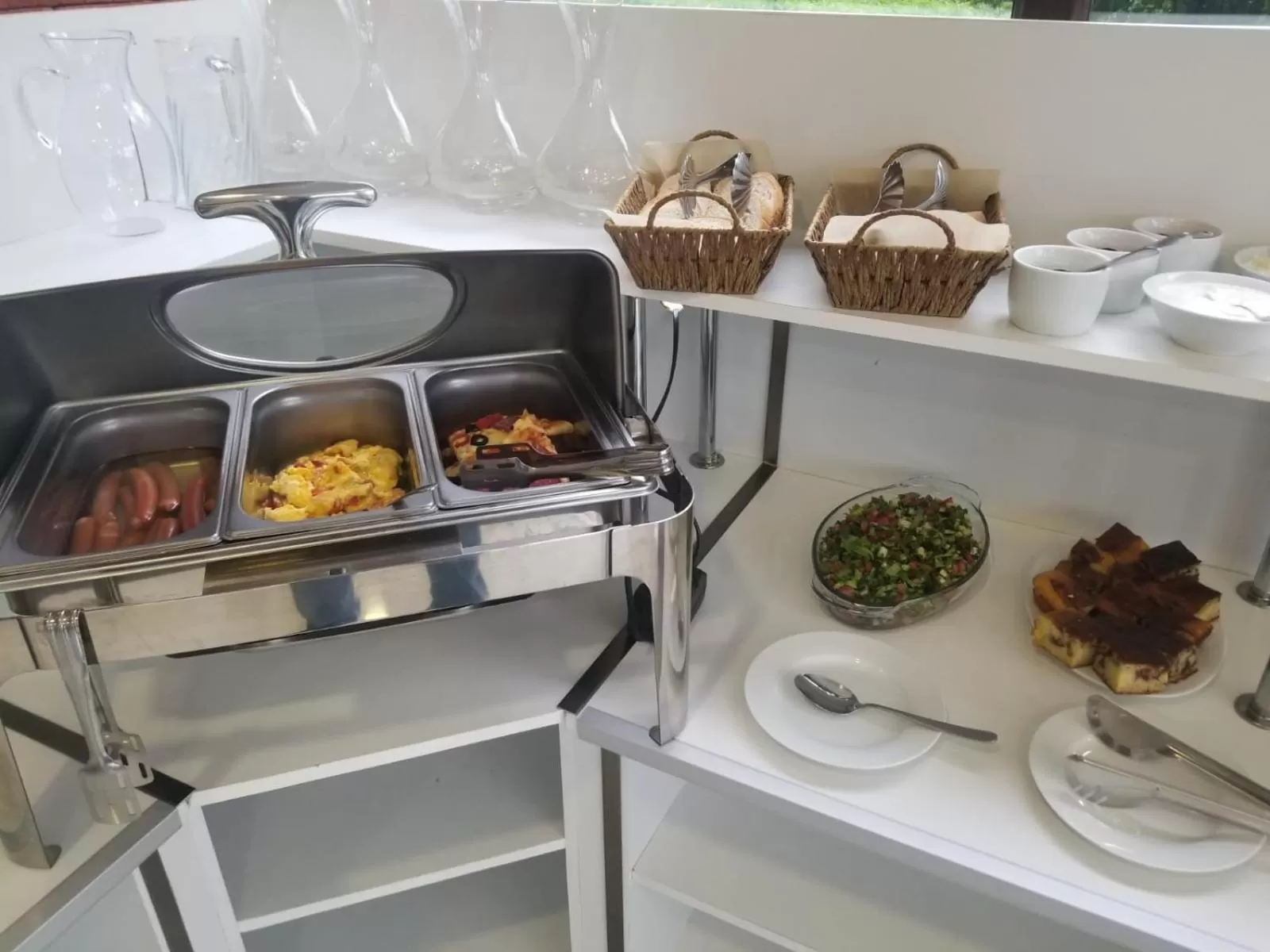 Breakfast in Vita Gardenia Hotel Tskaltubo