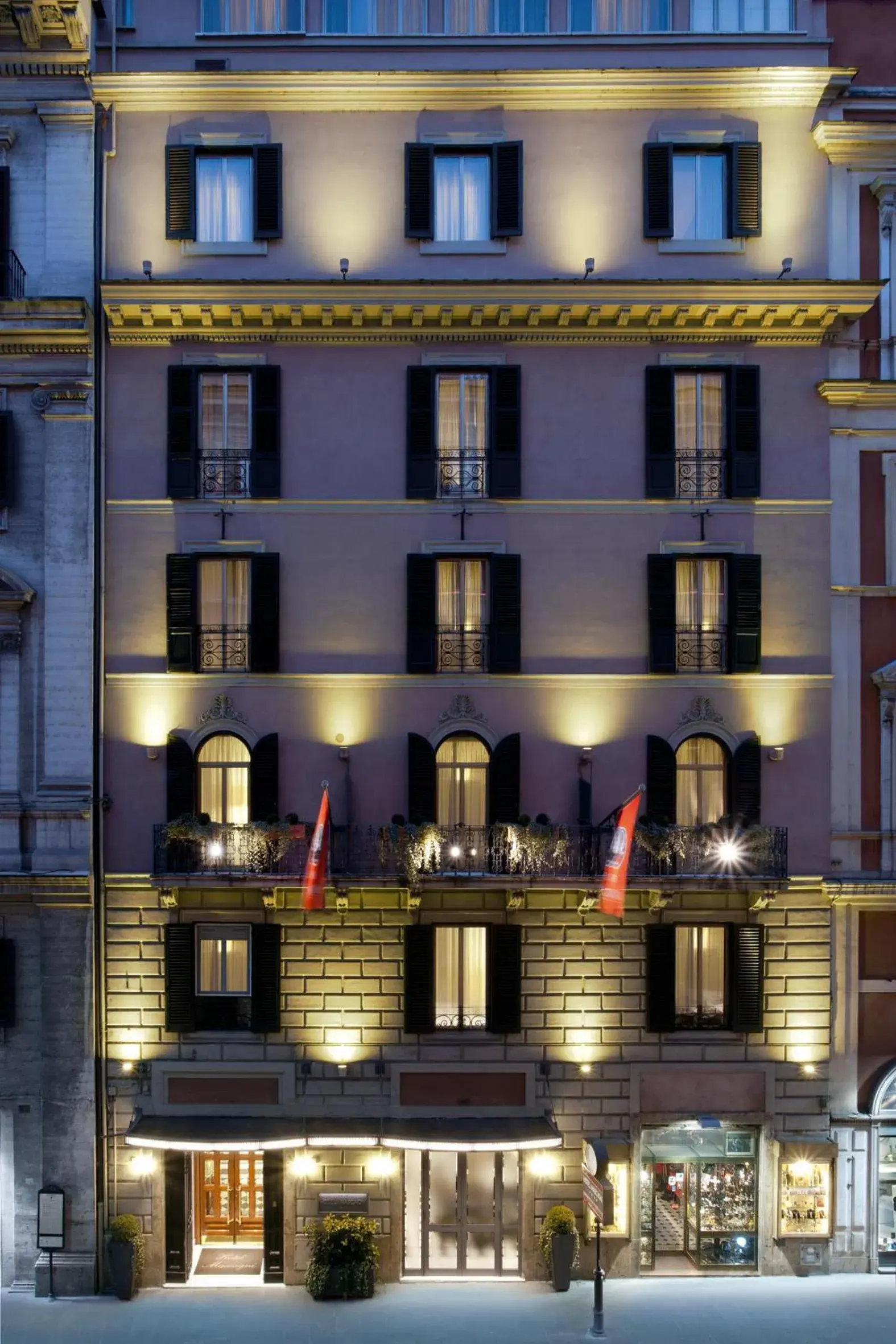 Facade/entrance, Property Building in Hotel Mascagni