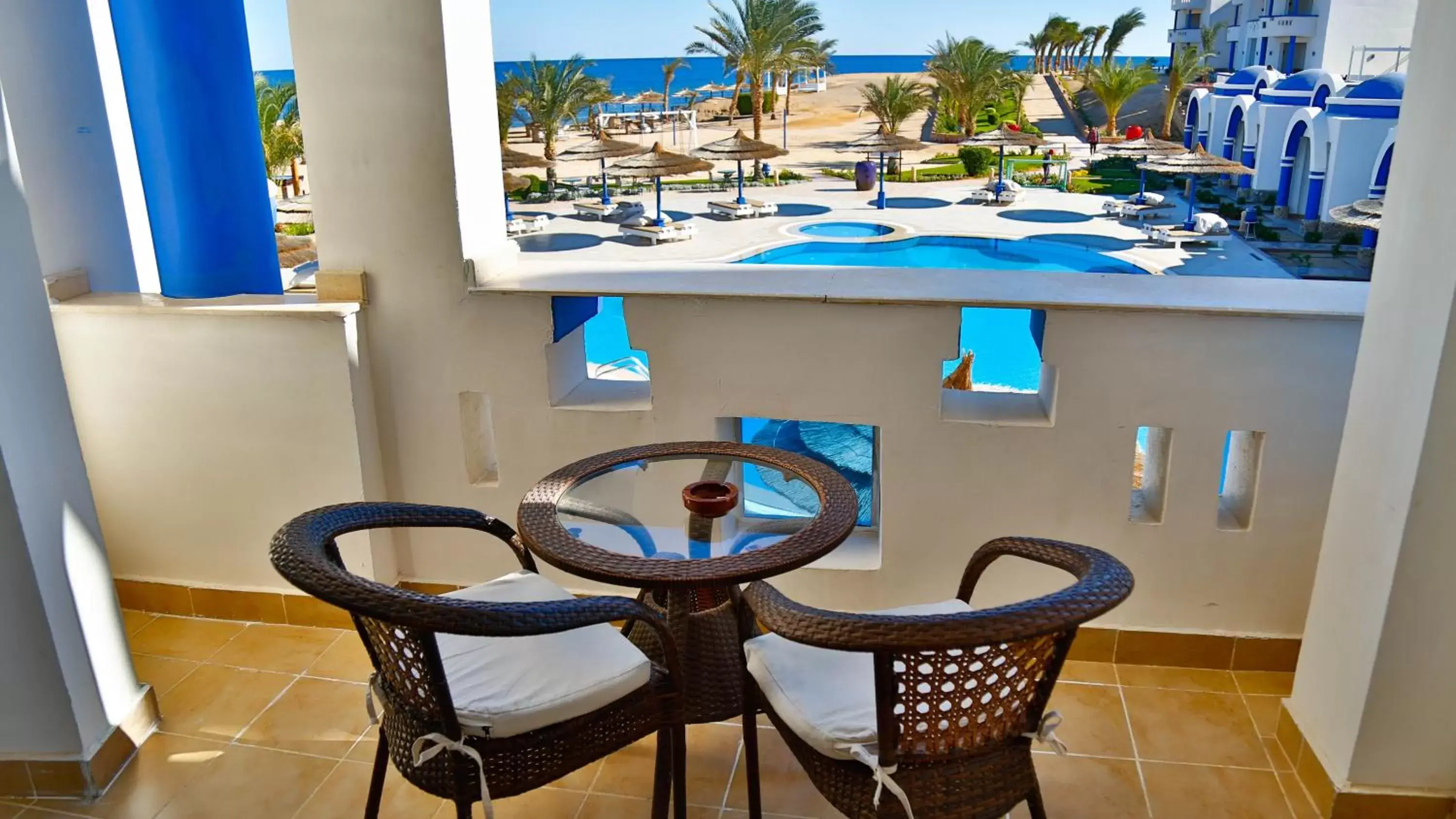 Balcony/Terrace in Coral Sun Beach