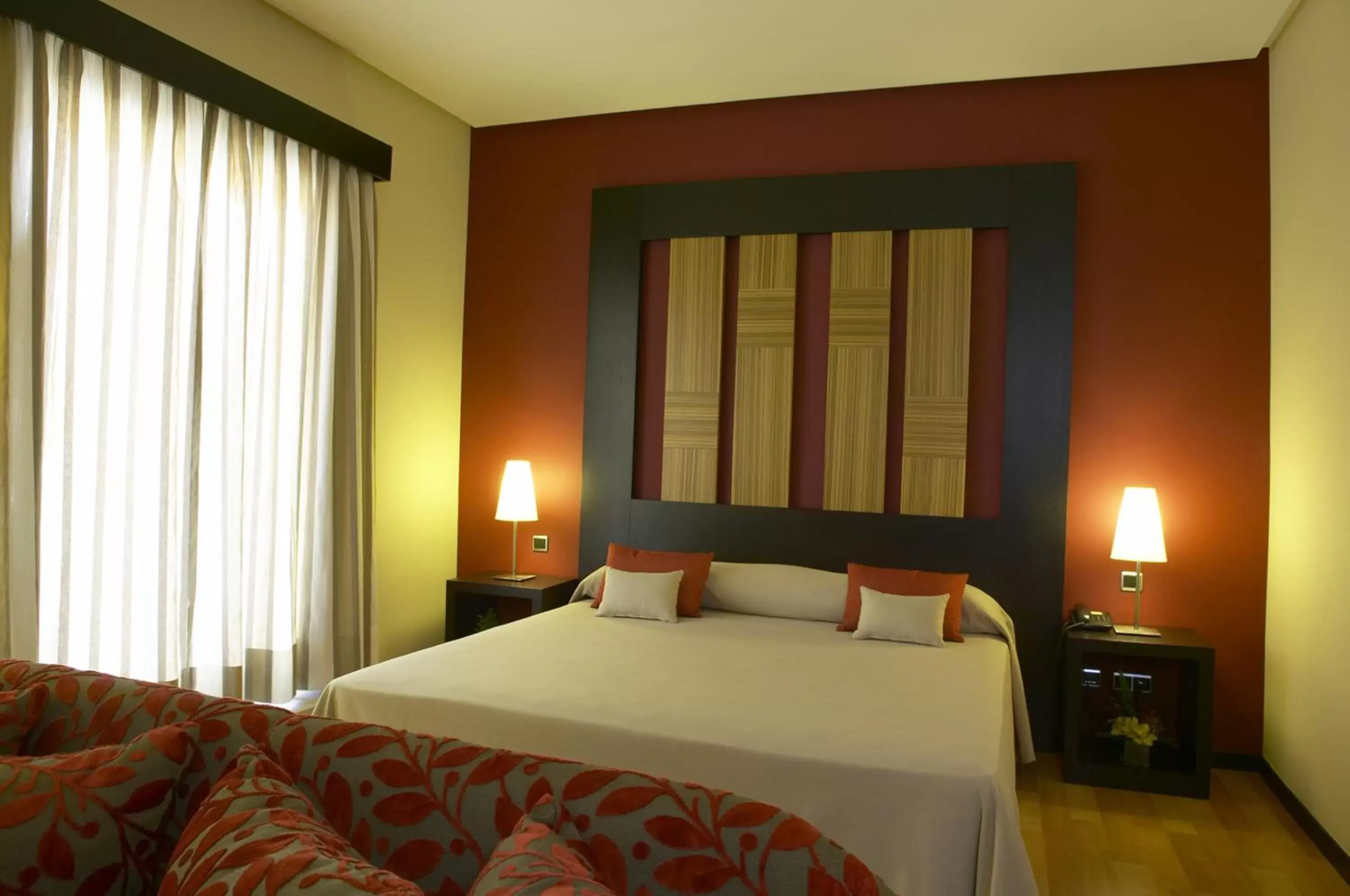 Bed in Hotel Lisboa