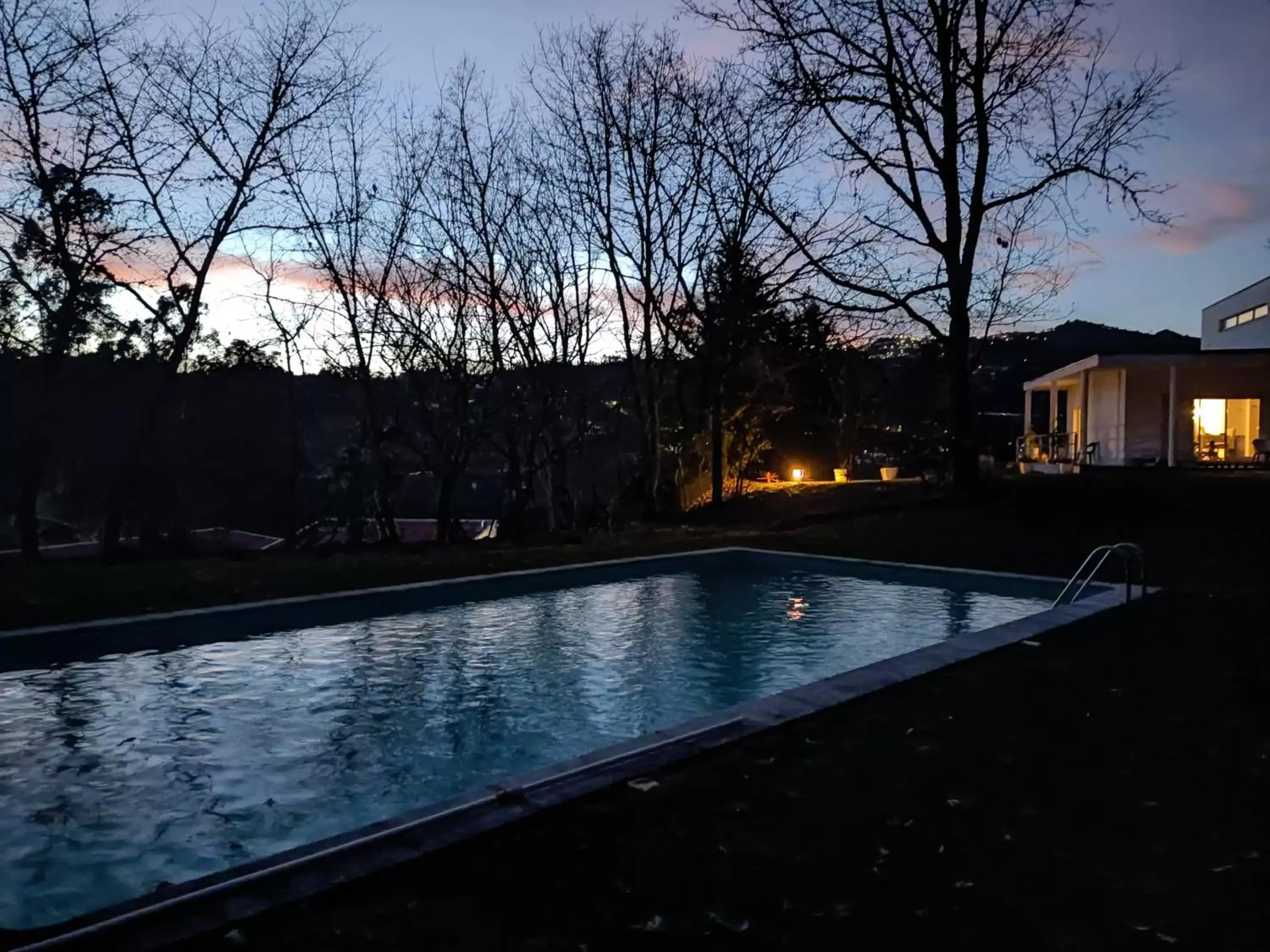 Swimming Pool in Casa de Apeleiras