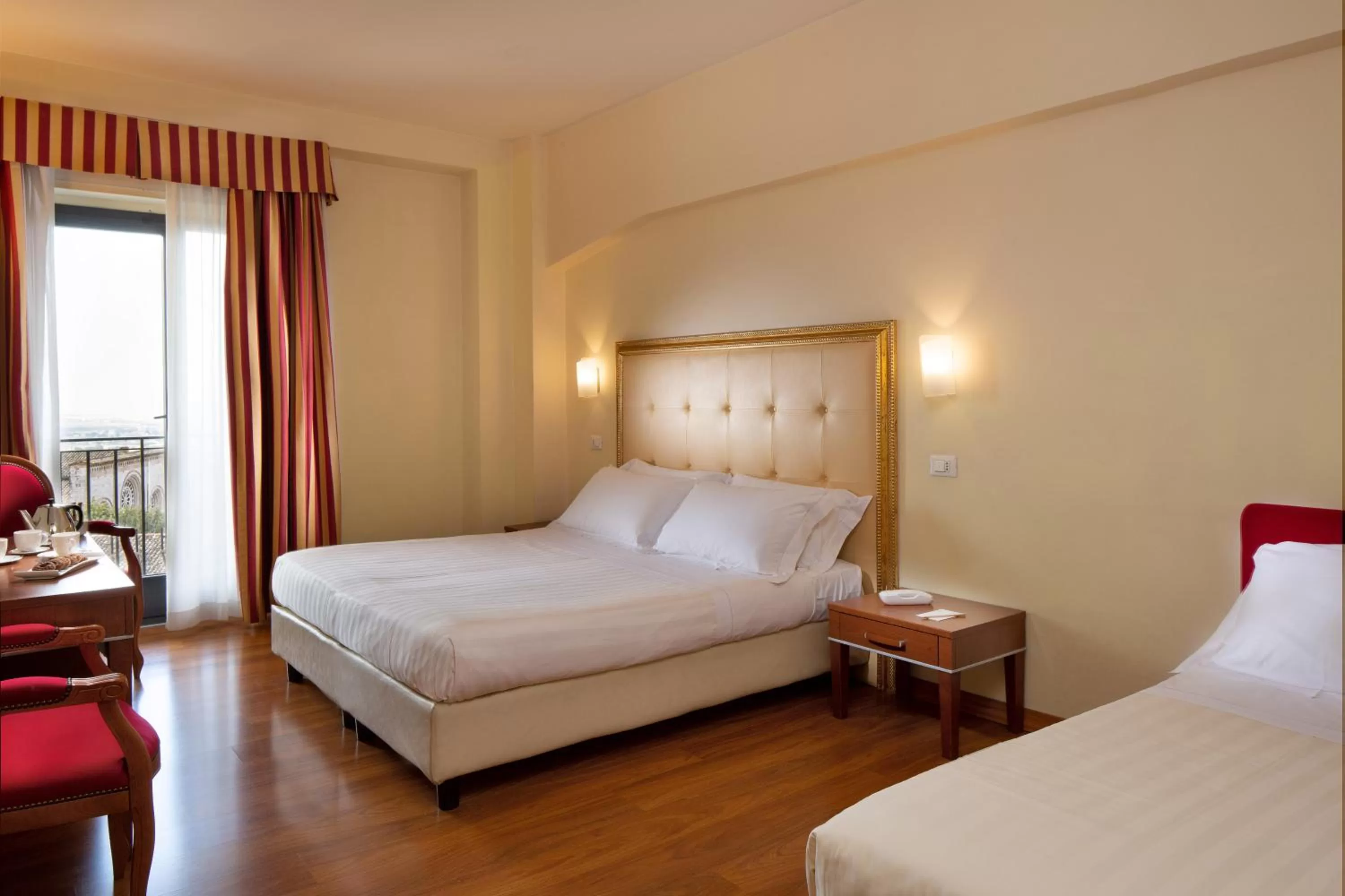 Bedroom, Bed in Giotto Hotel & Spa