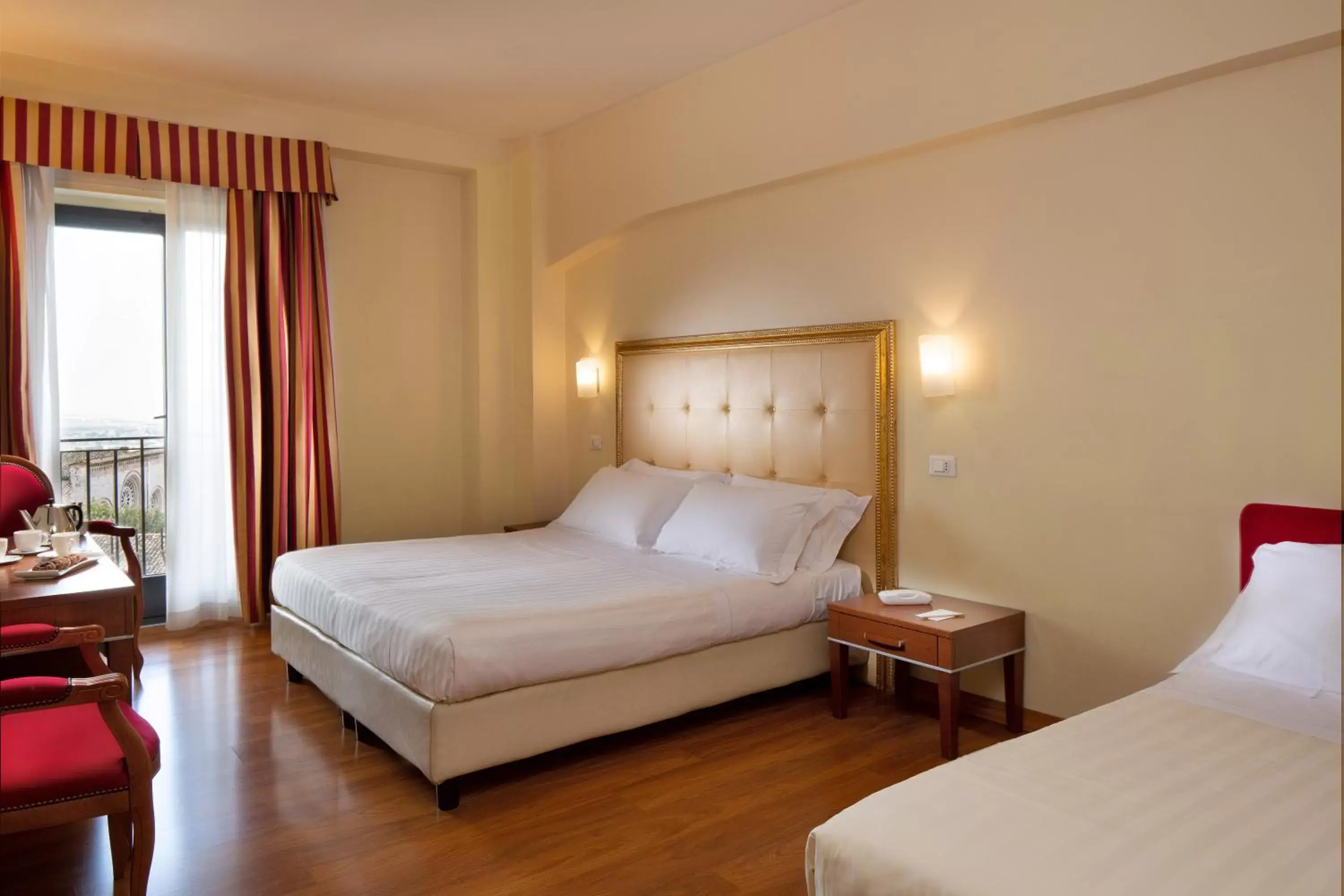Bedroom, Bed in Giotto Hotel & Spa