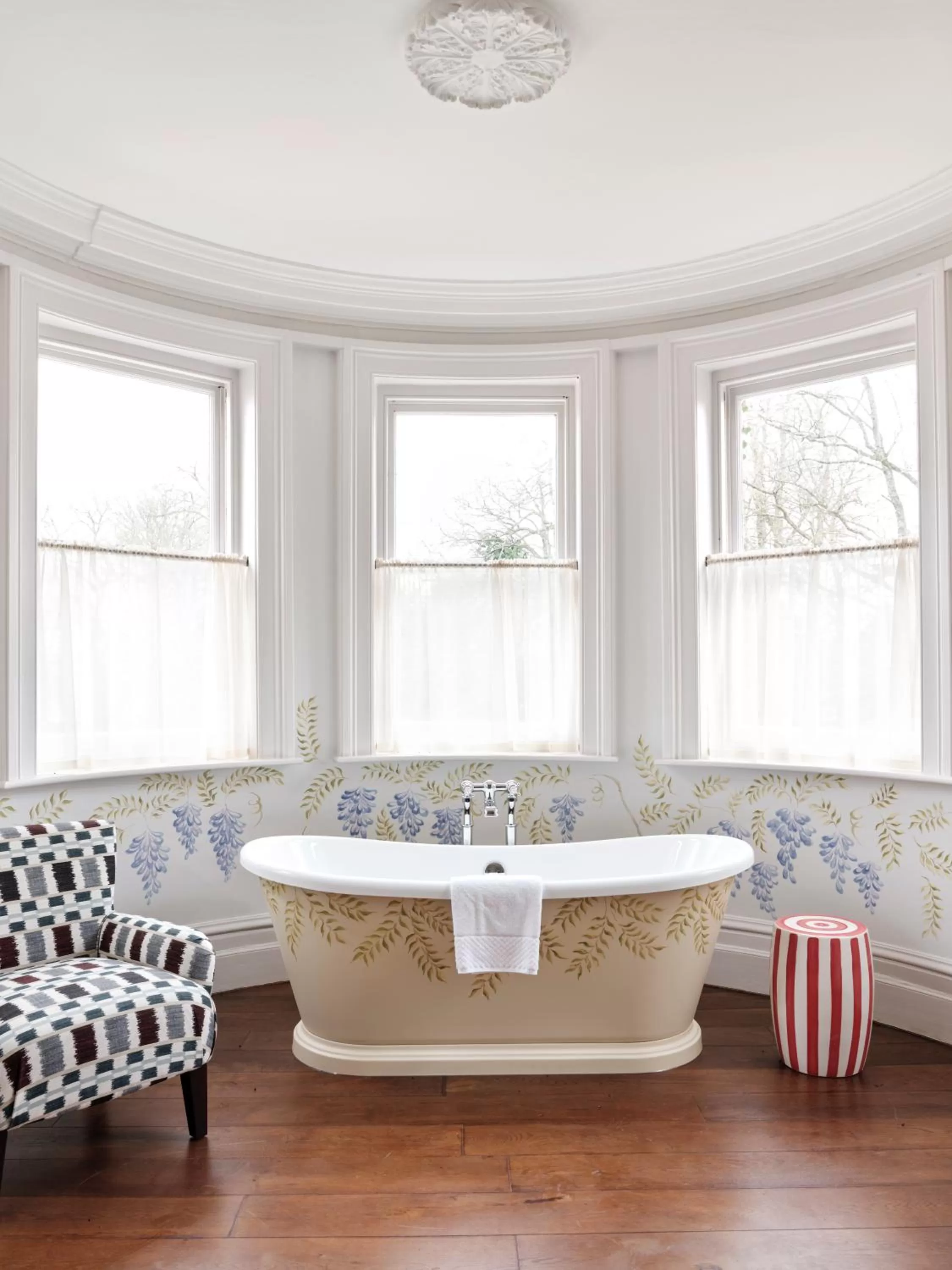 Bath in The Retreat, Elcot Park