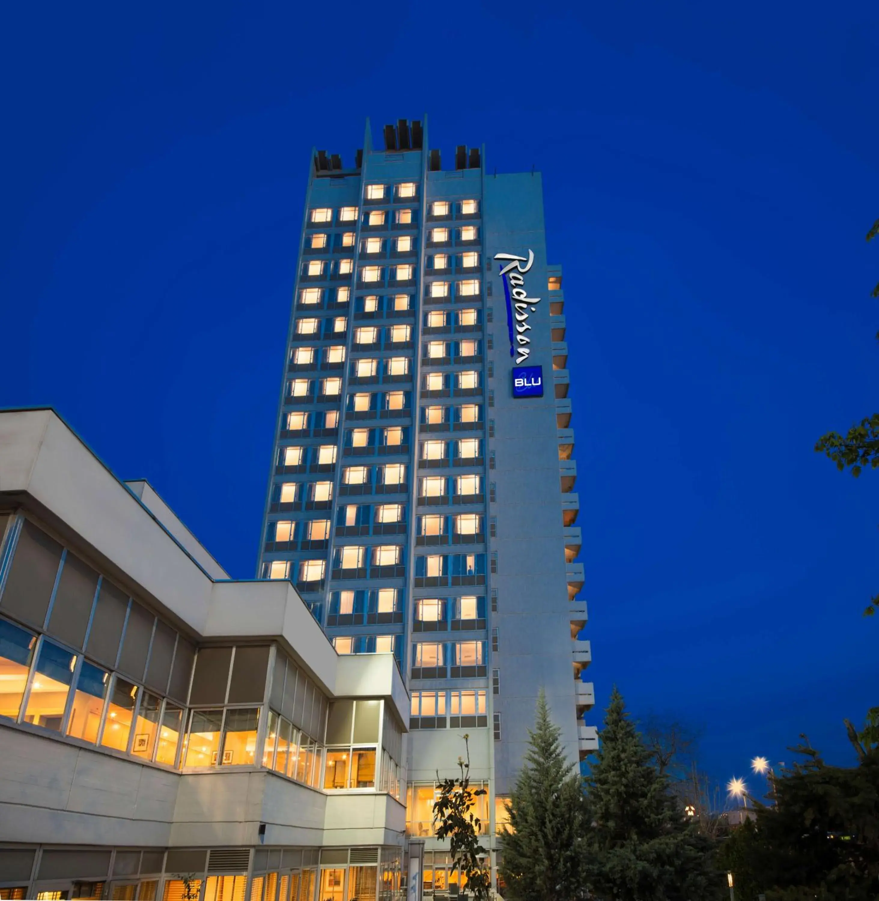 Property Building in Radisson Blu Hotel Ankara