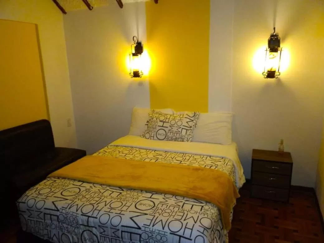 Bed in Villa Suite Emanuel