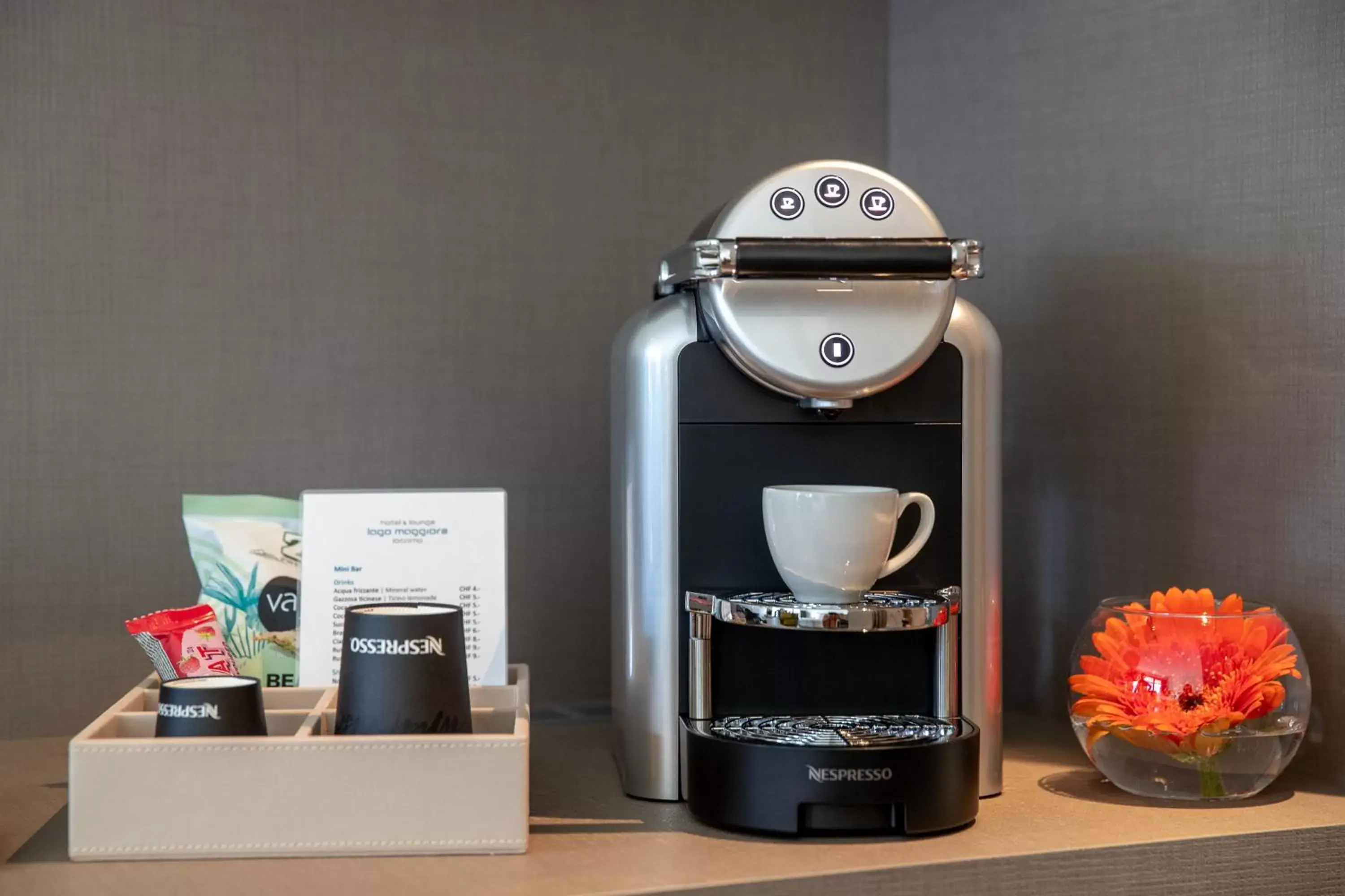 Coffee/tea facilities in Hotel Lago Maggiore - Welcome!