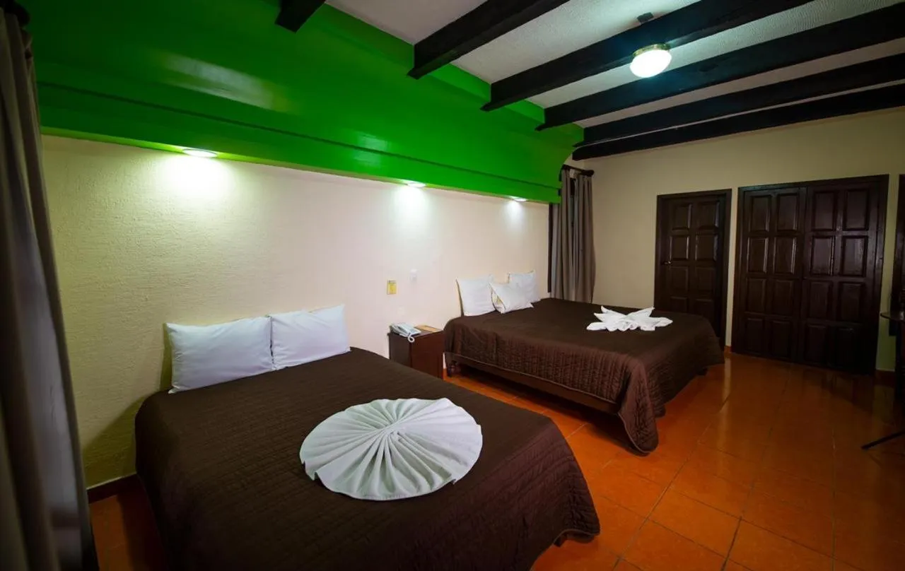 Bed in Hotel D’Monica