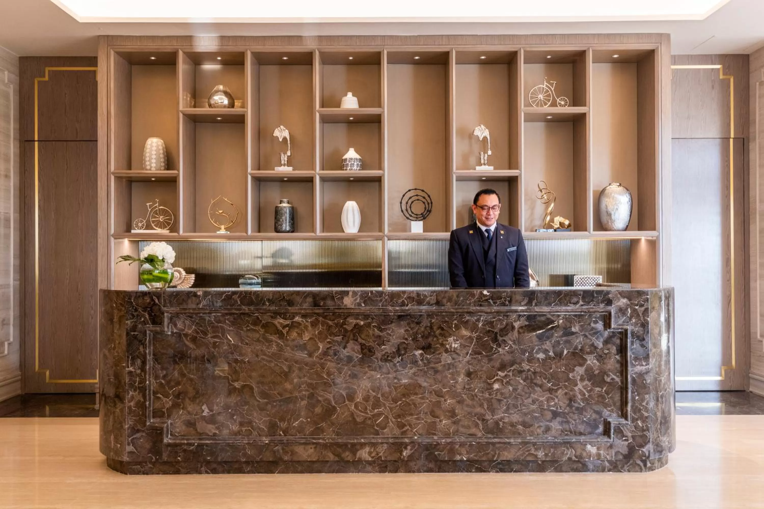 Lobby or reception, Lobby/Reception in InterContinental Doha Beach & Spa, an IHG Hotel