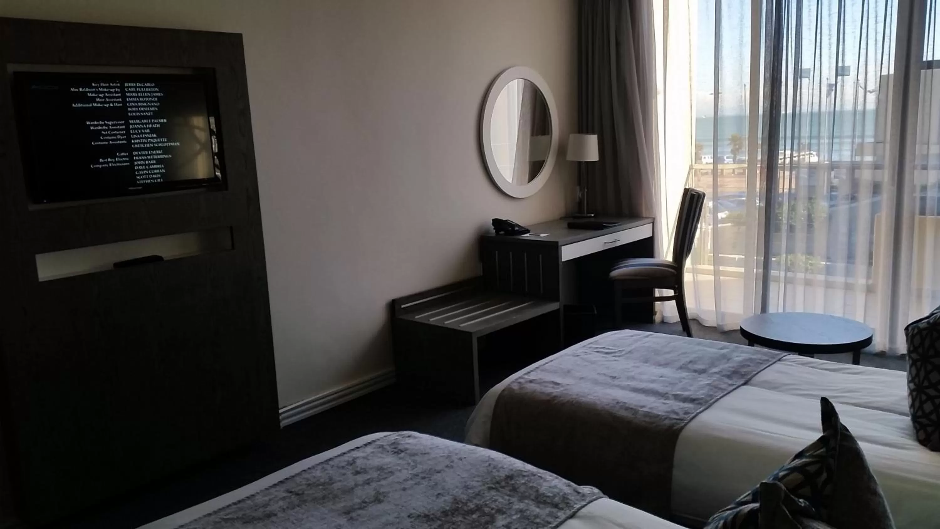 Bathroom, Bed in Lagoon Beach Hotel & Spa