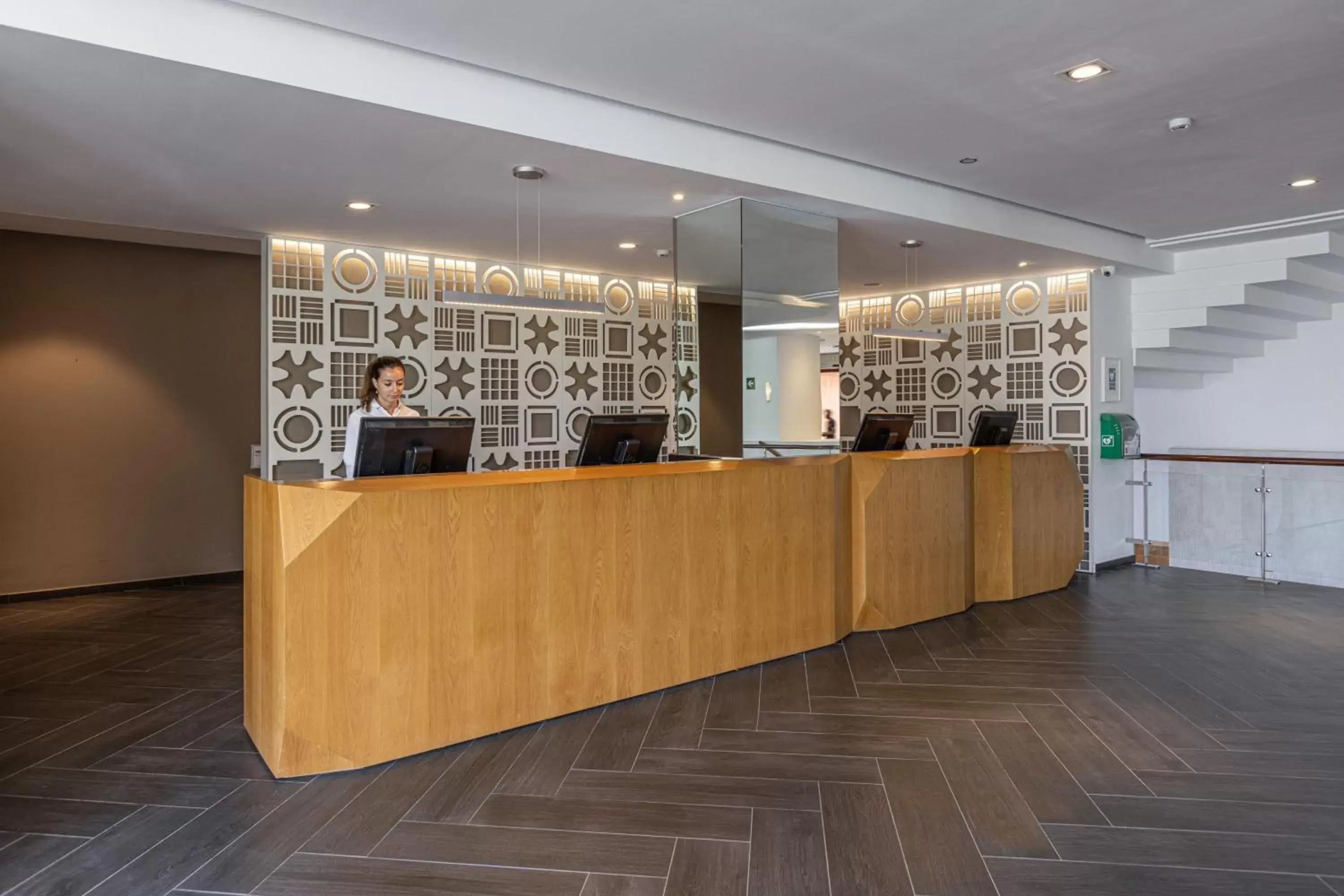 Lobby or reception in Abora Catarina by Lopesan Hotels Lobby or reception in Abora Catarina by Lopesan Hotels