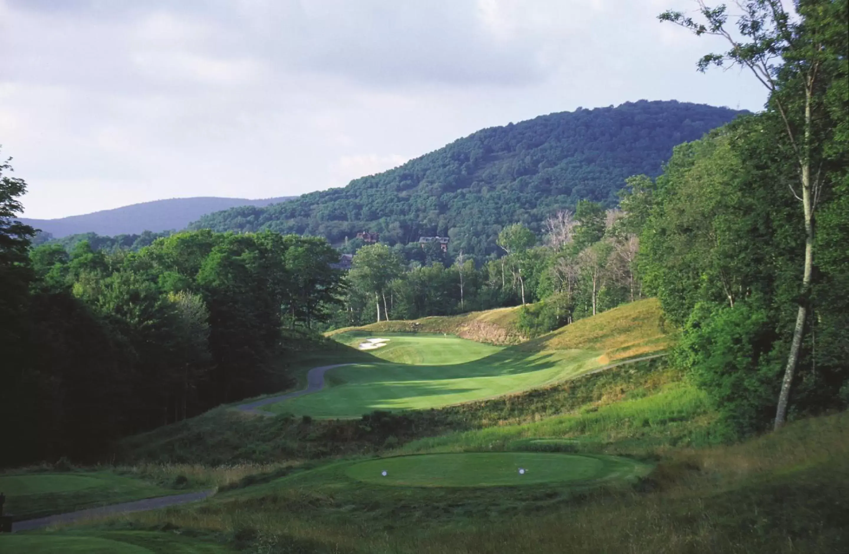 Golfcourse in Allegheny Springs