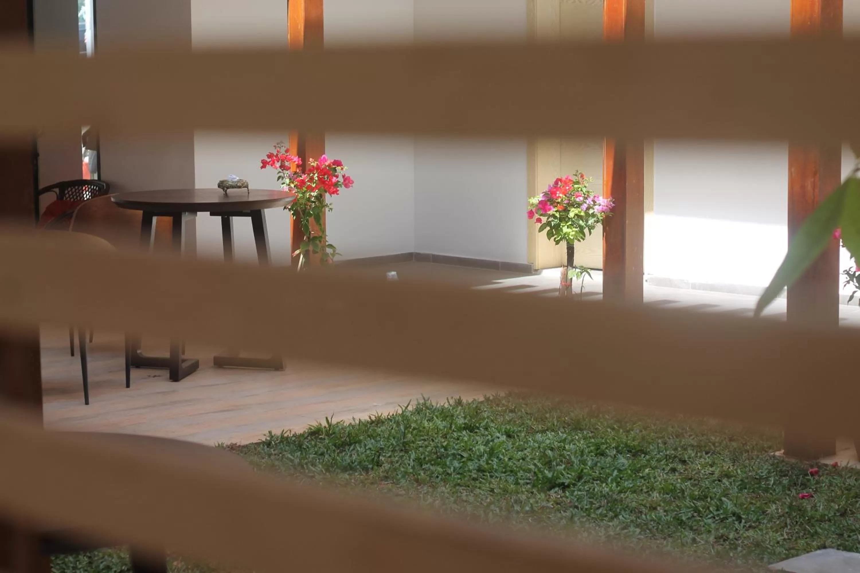 Balcony/Terrace in Benny's City Hotel