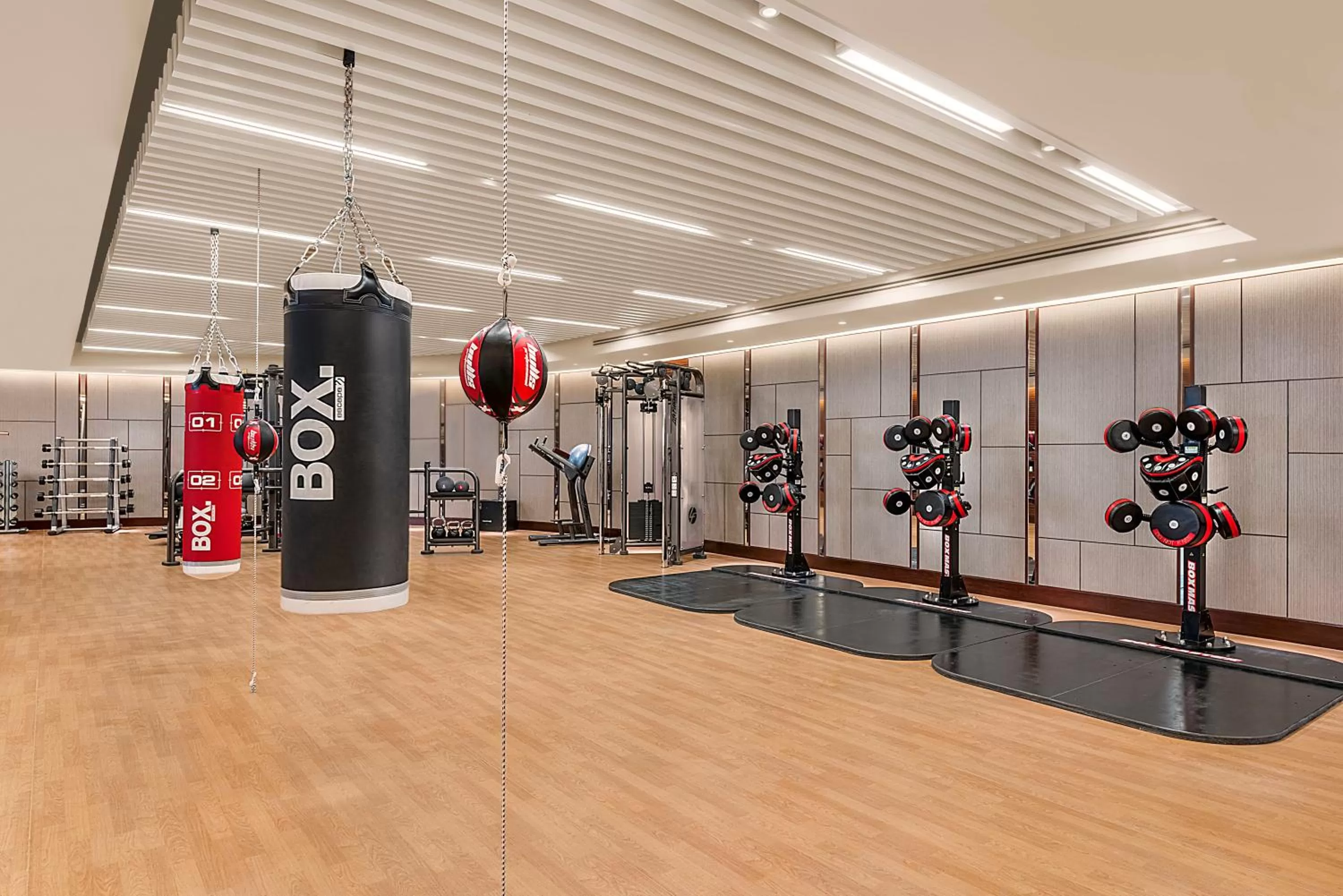 Fitness centre/facilities in Edsa Shangri-La, Manila