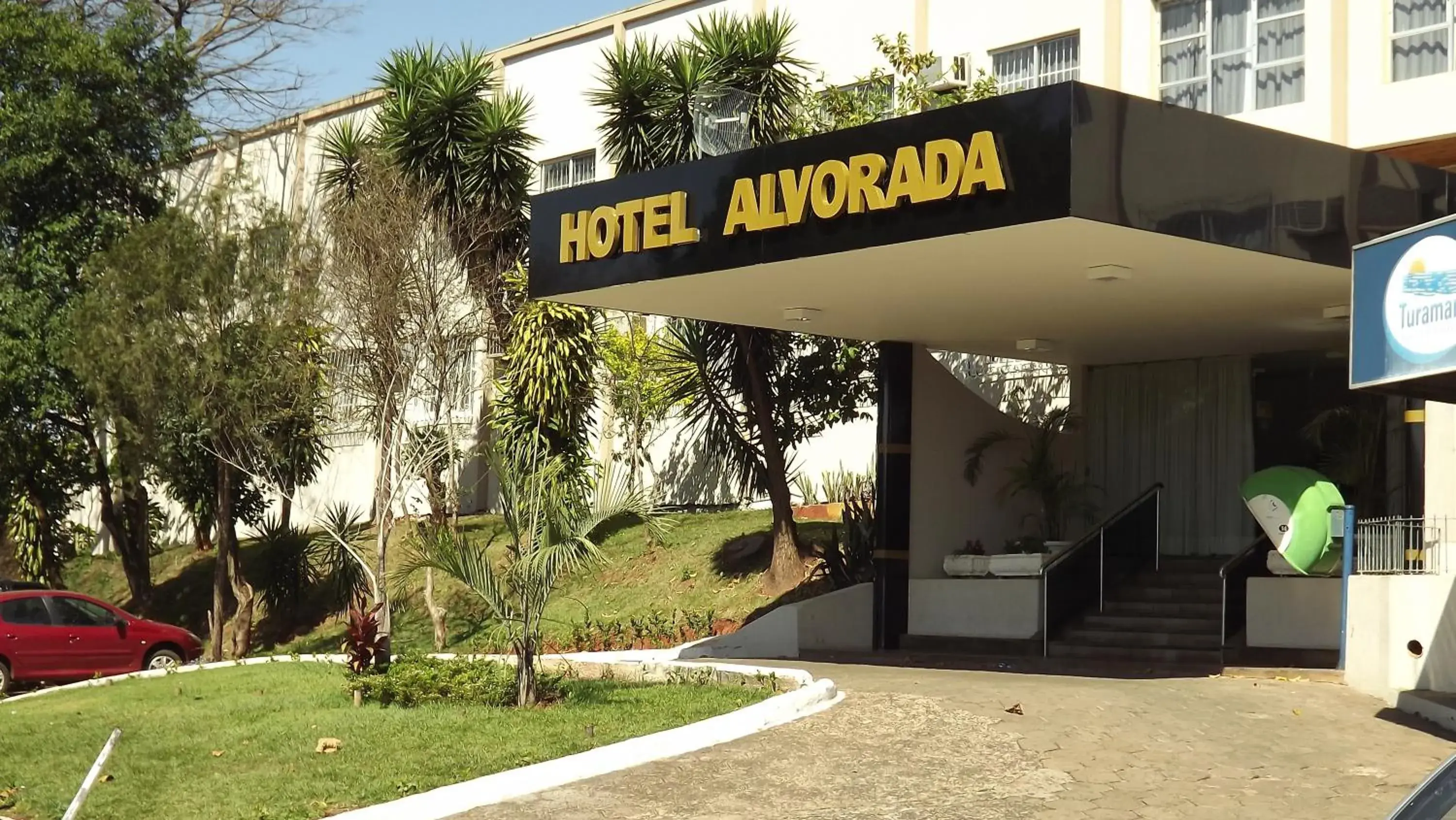 Property building in Alvorada Iguassu Hotel