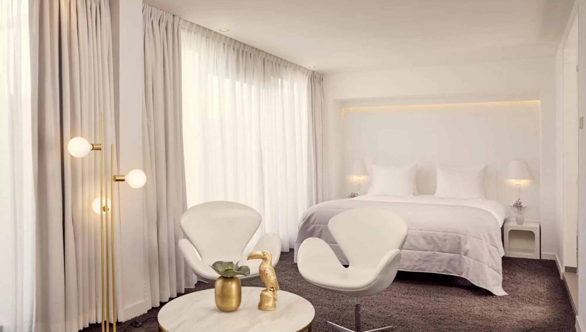 Bedroom, Bed in Van der Valk Hotel Eindhoven