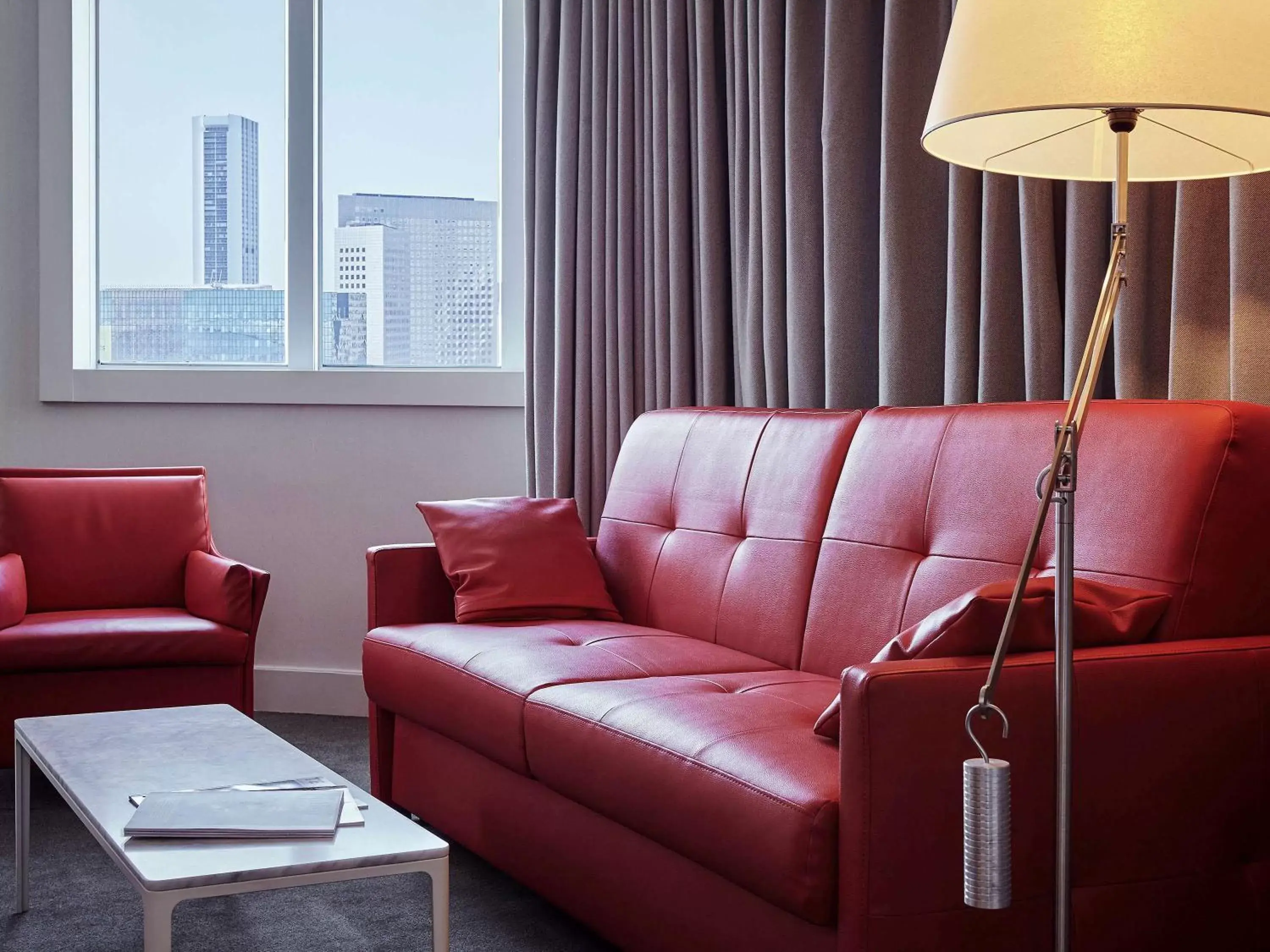 Photo of the whole room, Seating Area in Pullman Paris La Défense