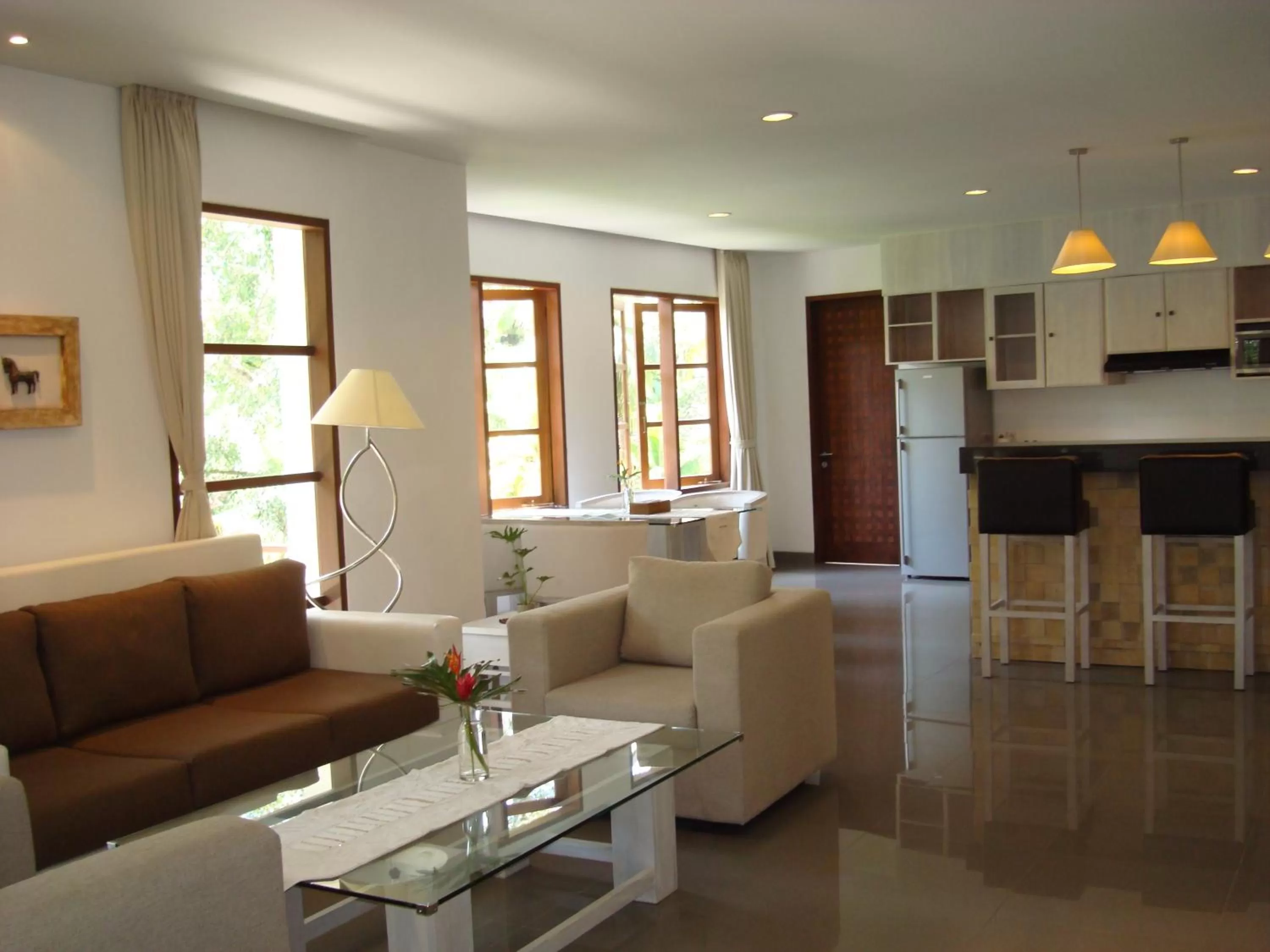 Living room in Labak River Hotel by EPS