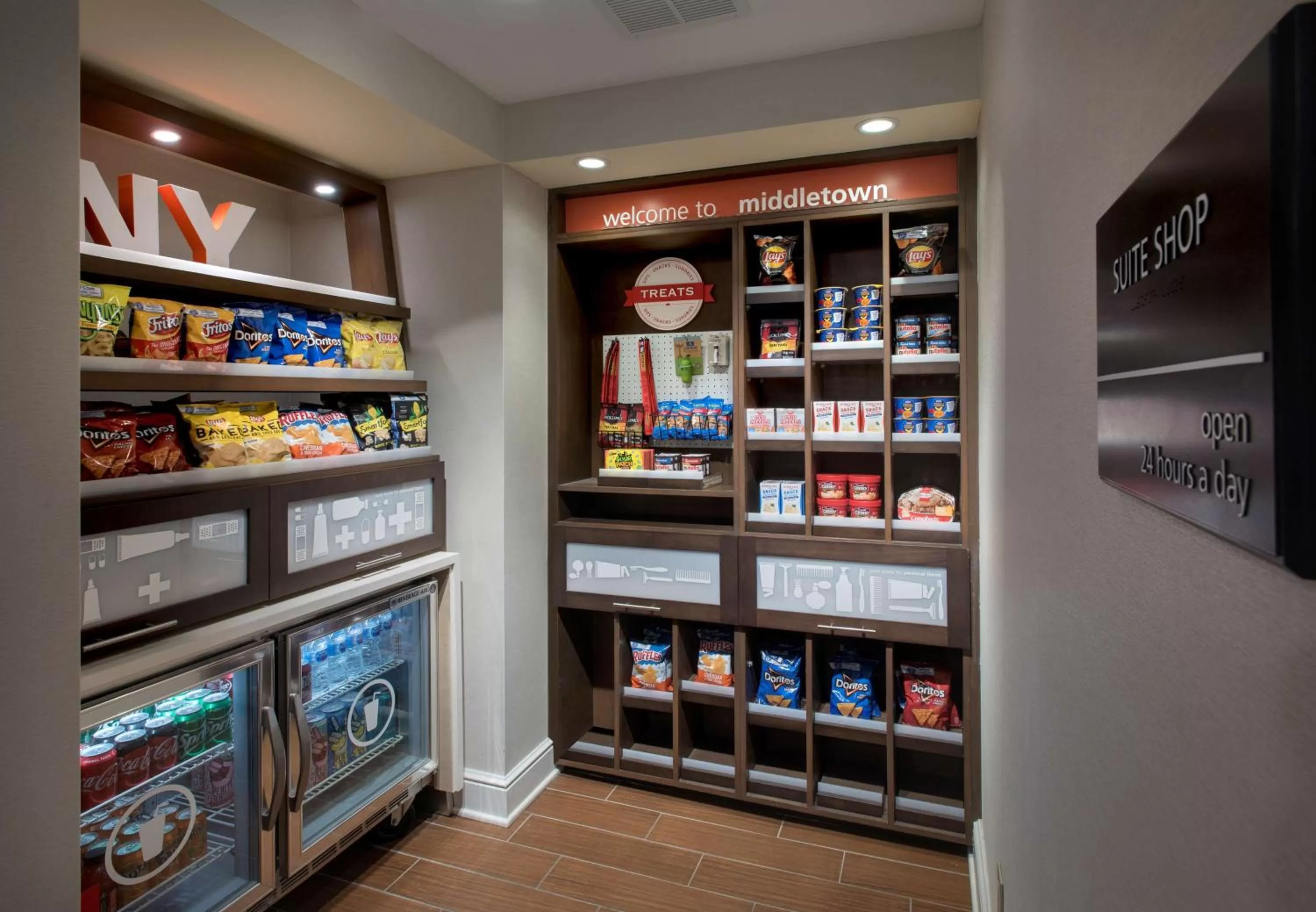 Restaurant/places to eat in Hampton Inn Middletown