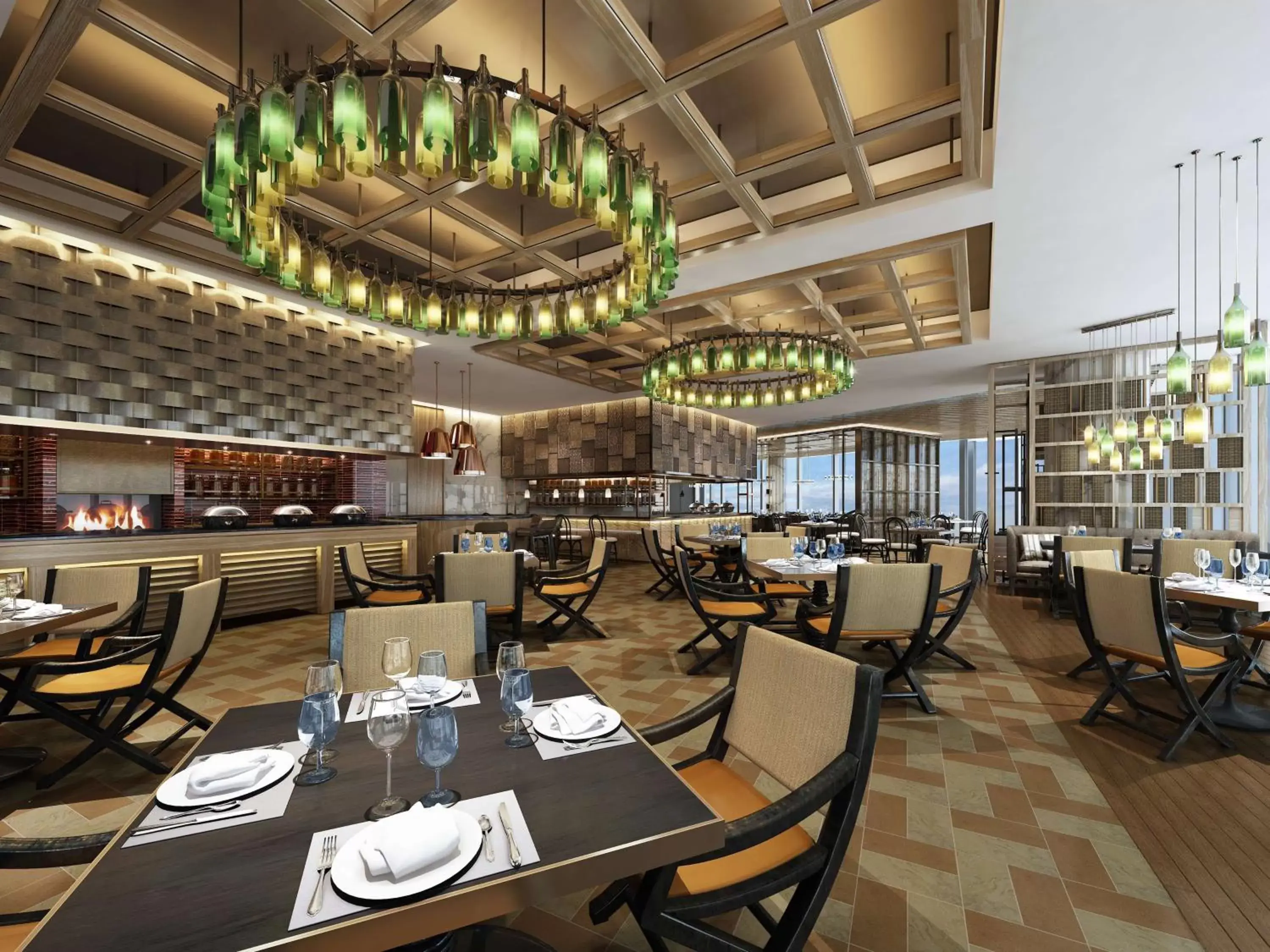 Restaurant/Places to Eat in Hilton Fuzhou