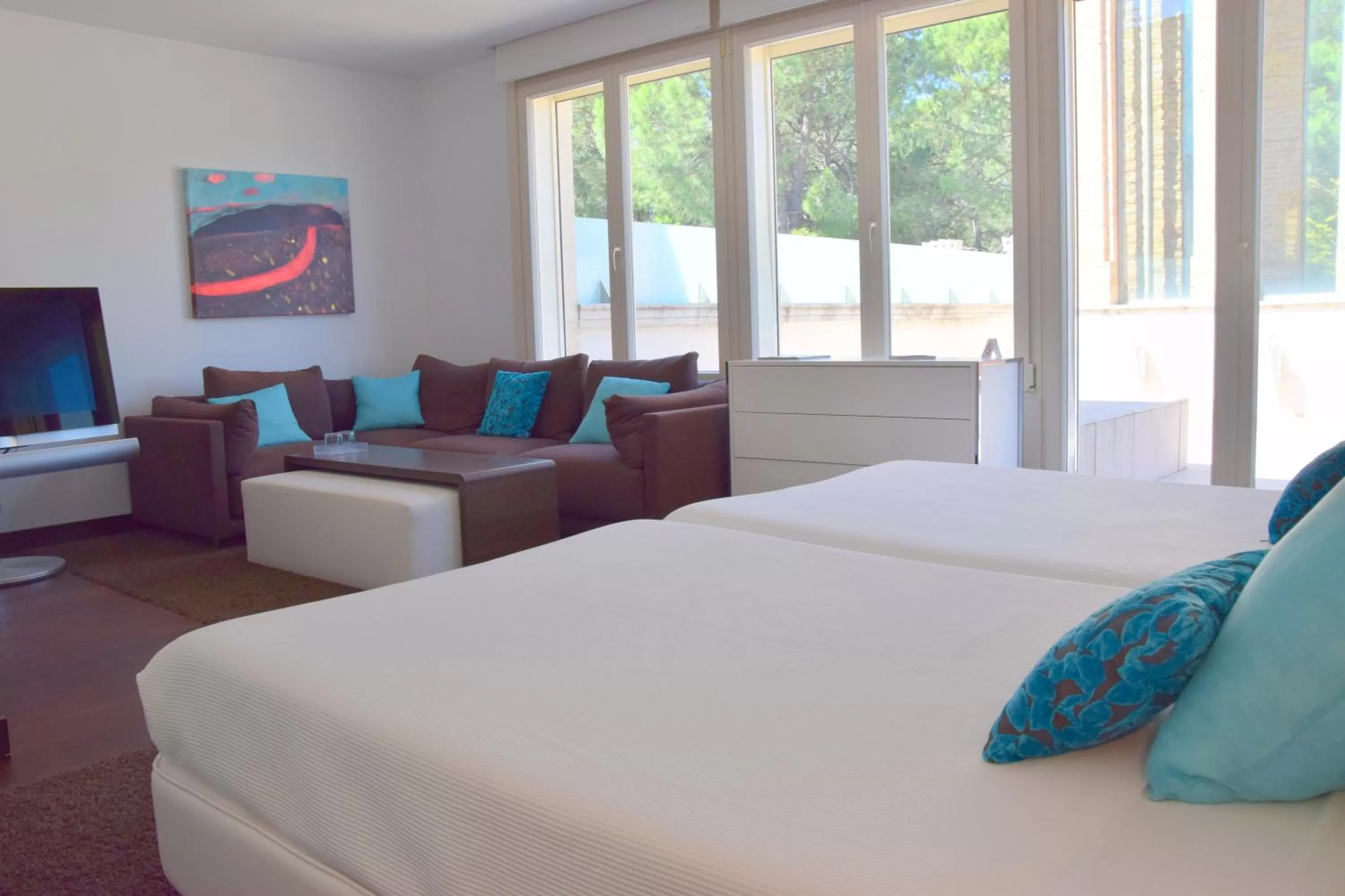 Bed in Hotel Ferrero - Singular's Hotels