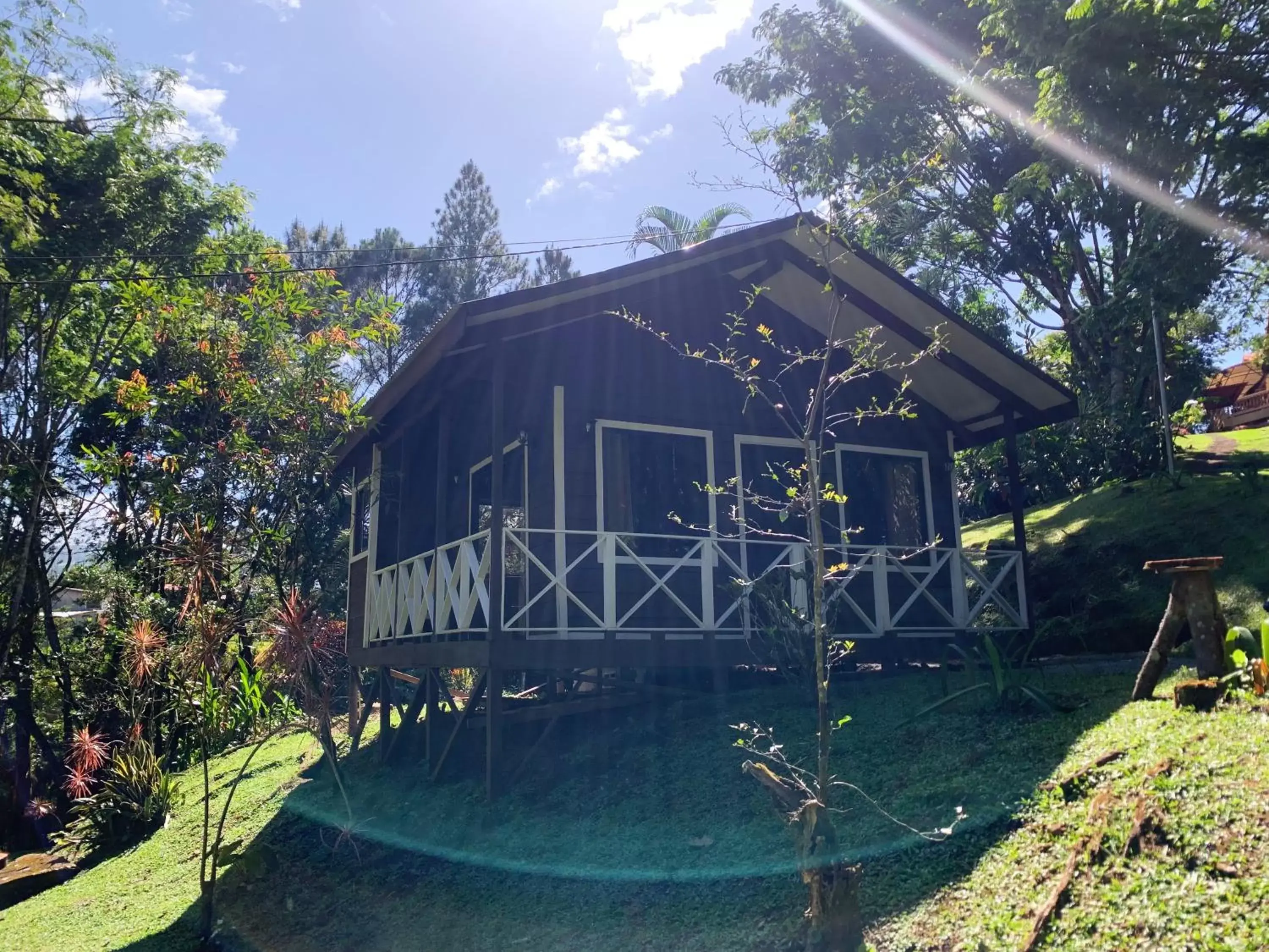 View (from property/room), Property Building in Hospedaje La Naciente