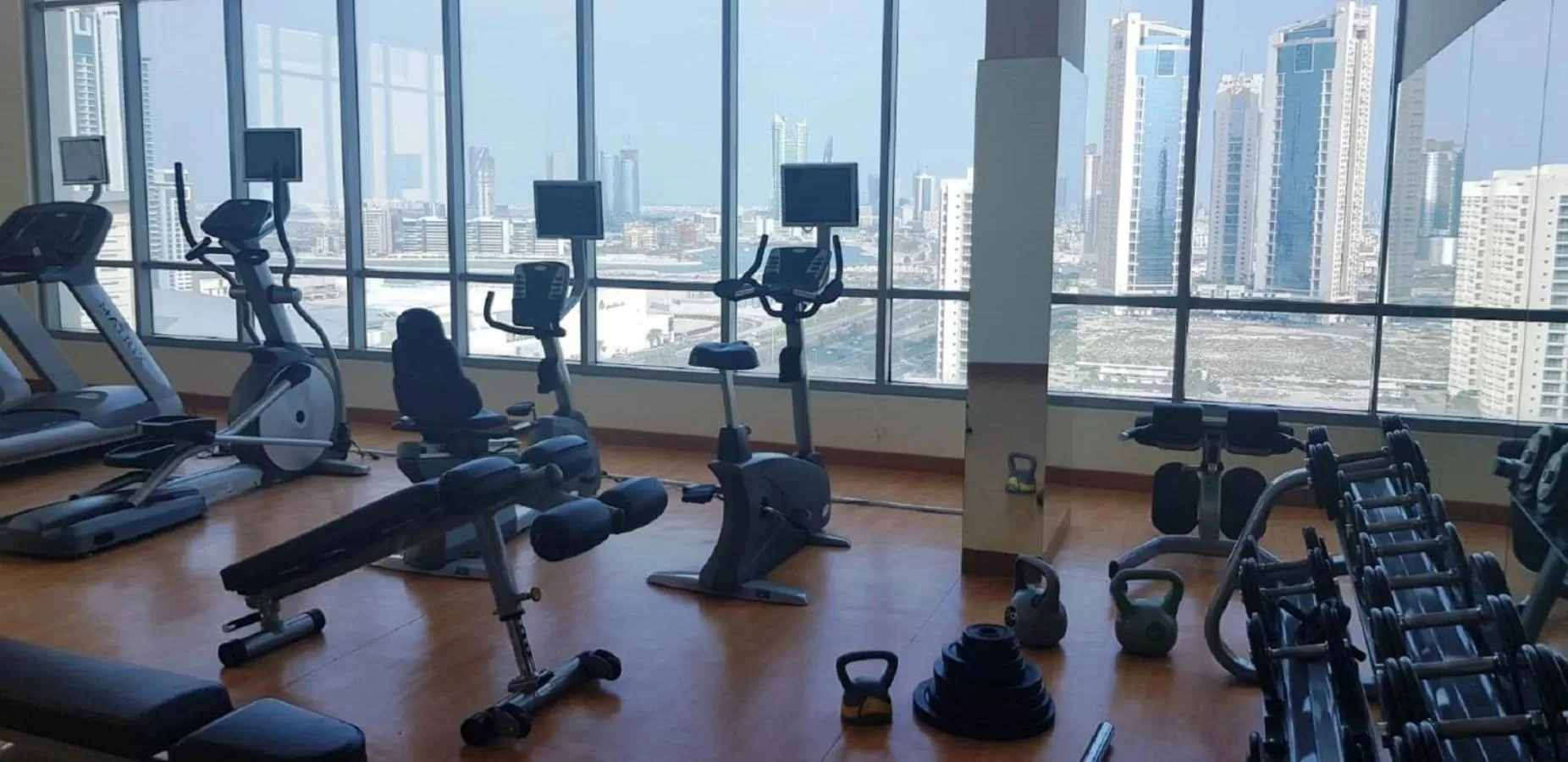 Fitness centre/facilities in Tulip Hotel & Suites