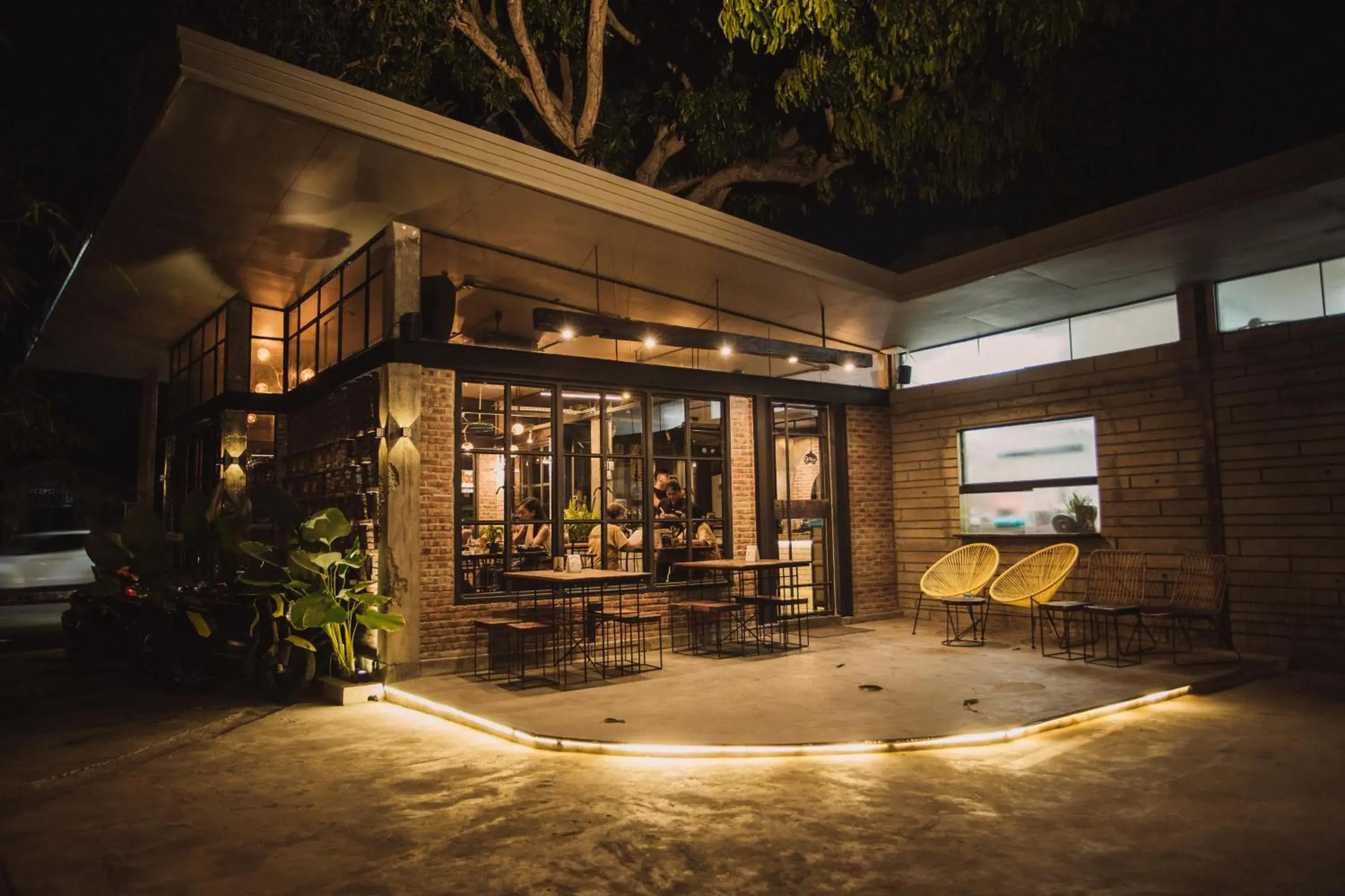 Restaurant/places to eat in The Flying Fish Hostel Restaurant/places to eat in The Flying Fish Hostel