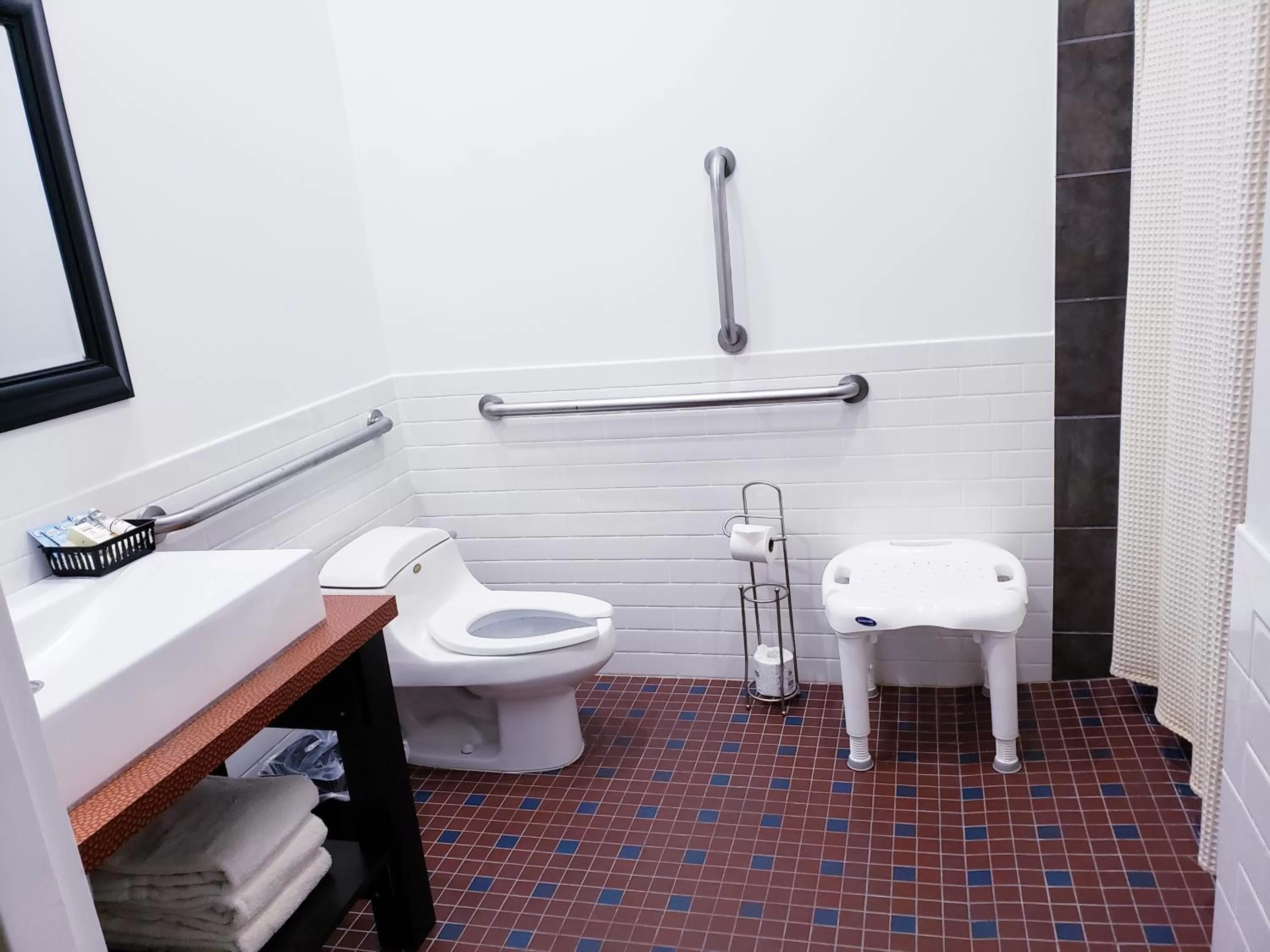 Bathroom in Lowell Inn