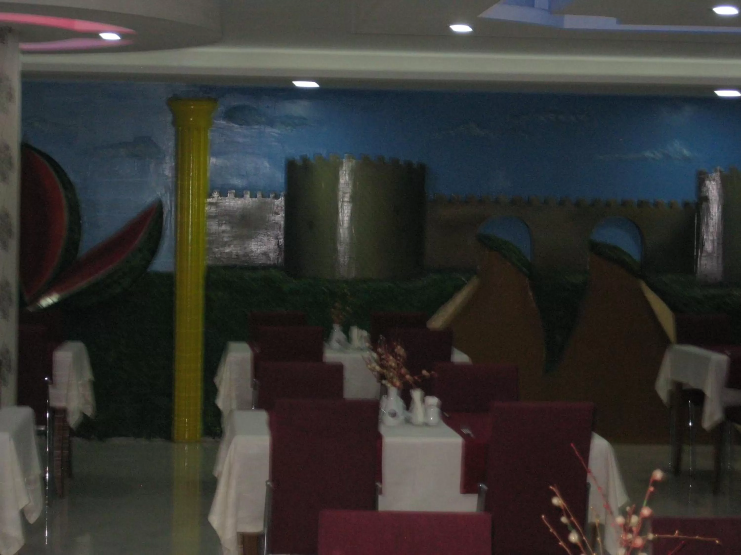 Buffet breakfast in Miroglu Hotel