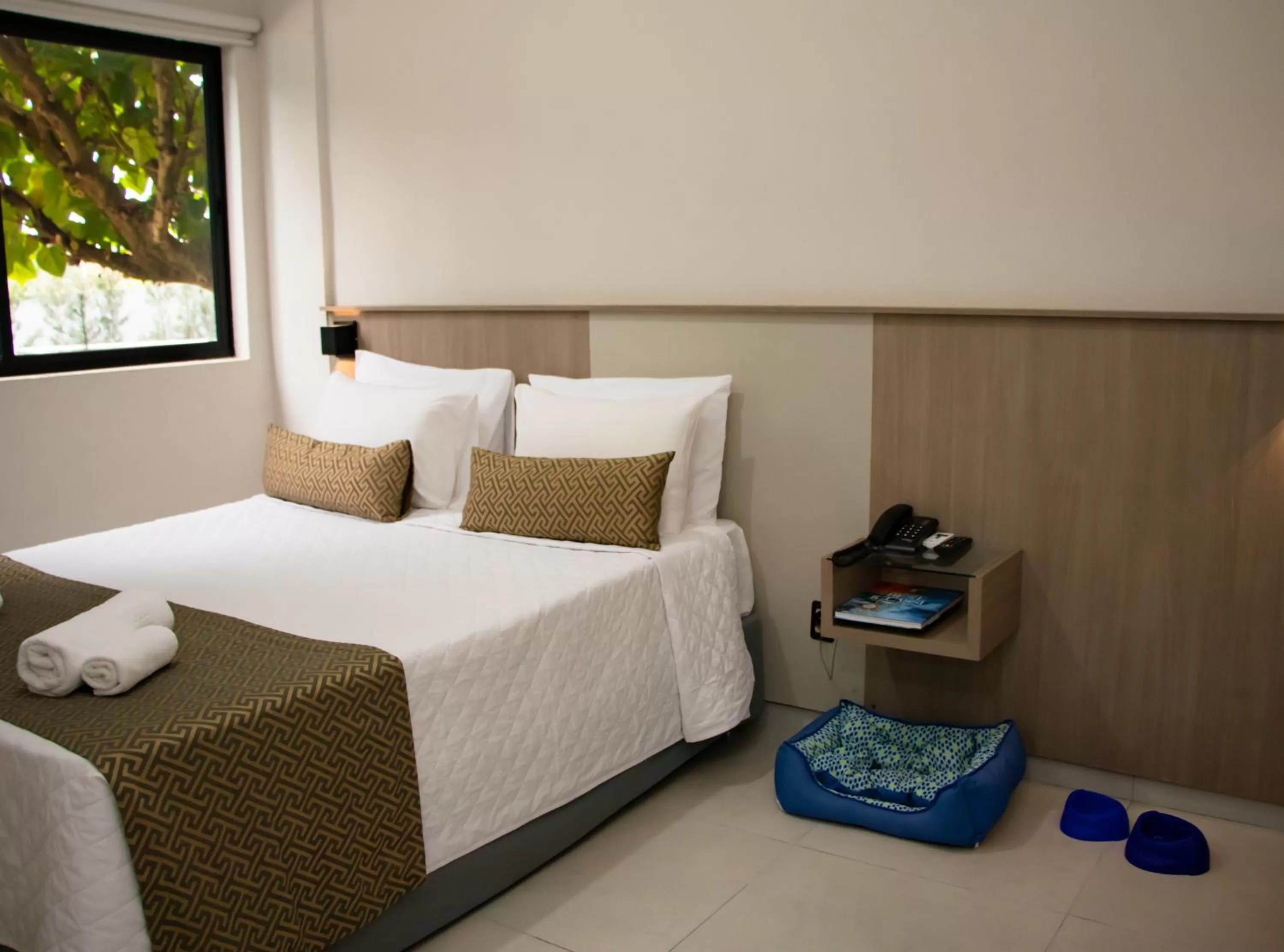 Bed in Iguassu Express Hotel