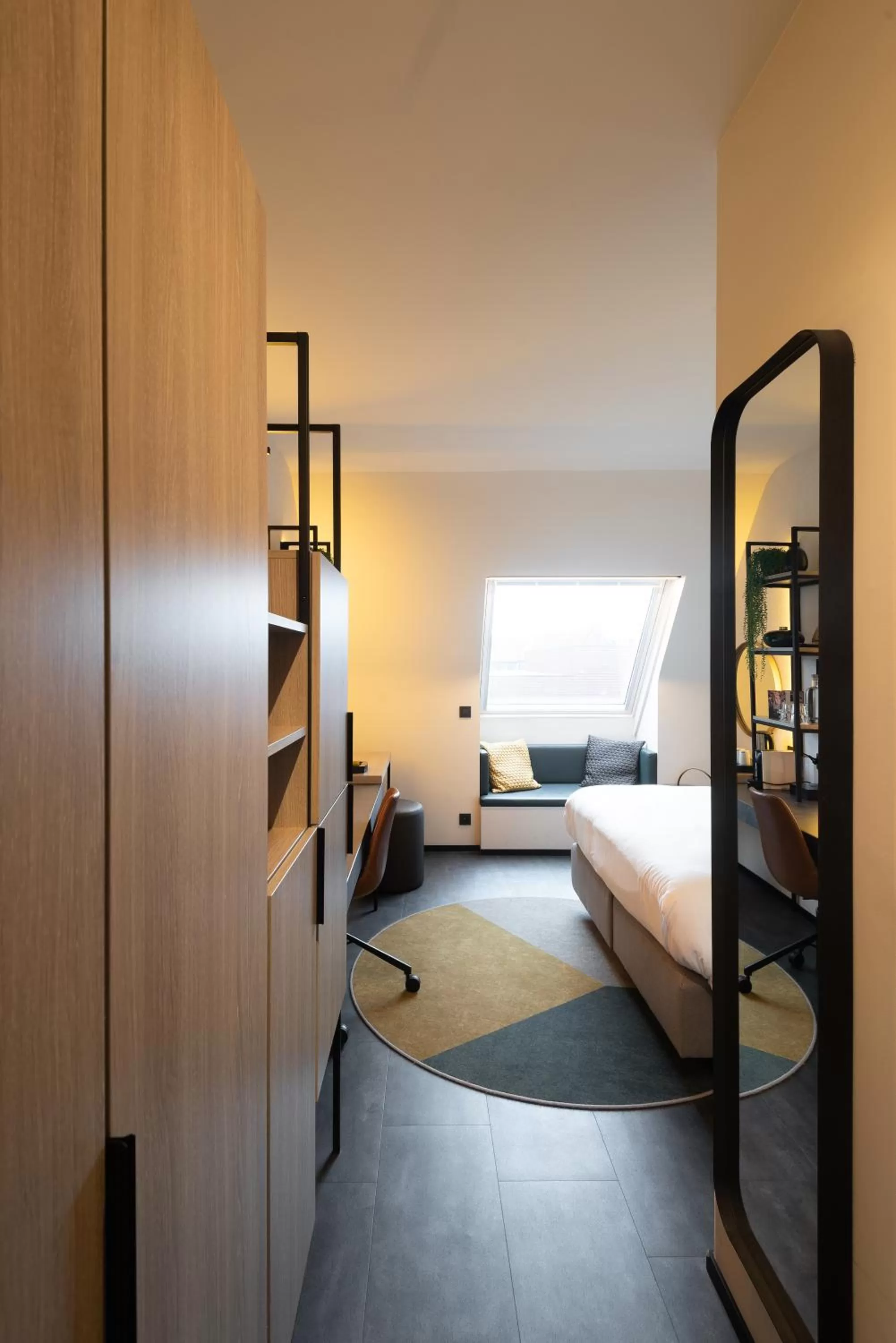 Bedroom, Bed in Ariane Hotel