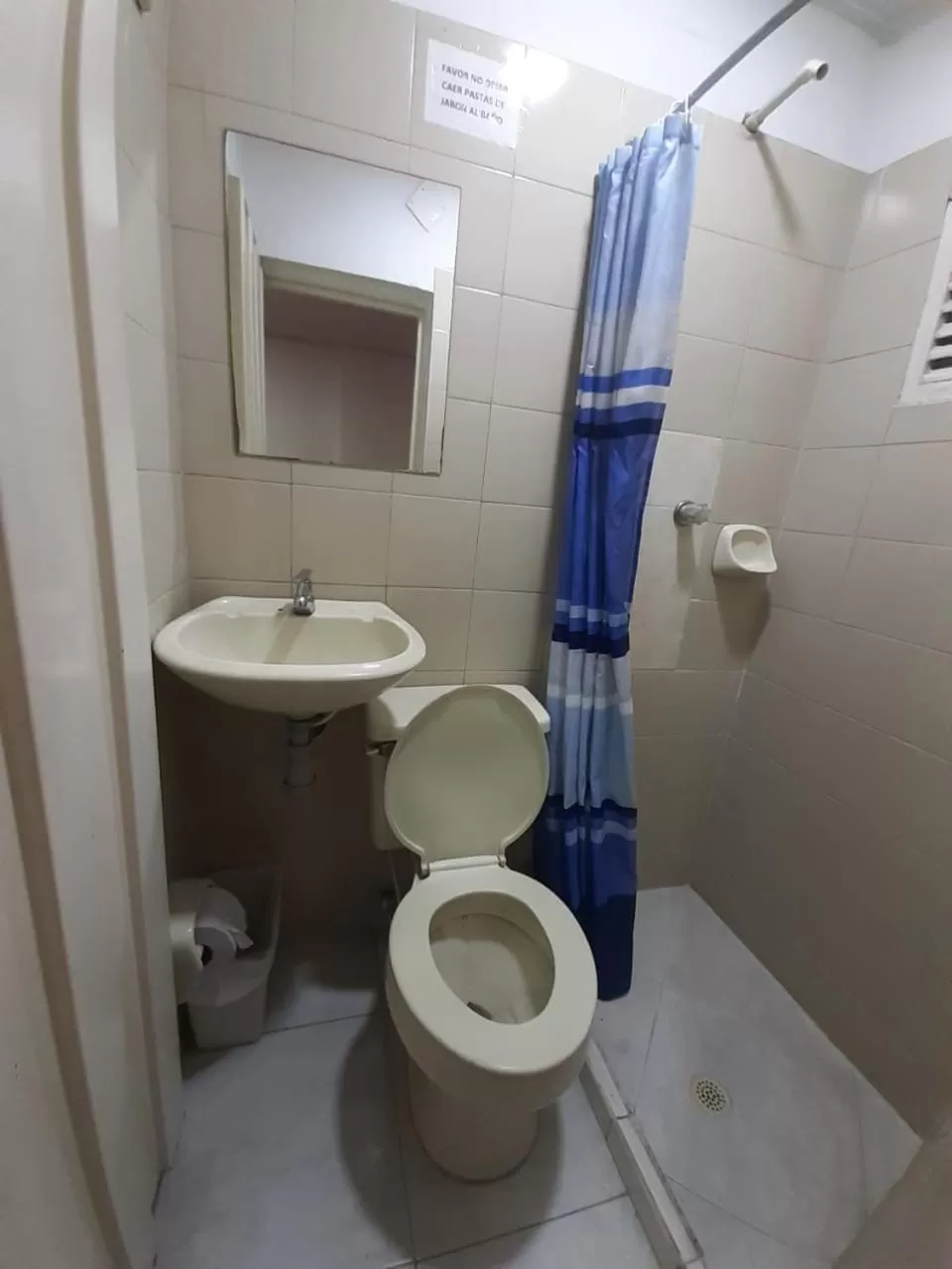 Bathroom in Hotel Panorama Neiva