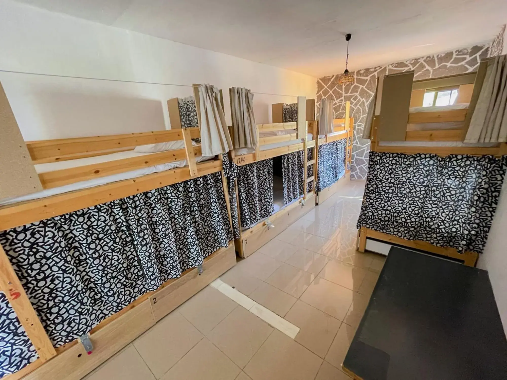 bunk bed in Drago Hostel