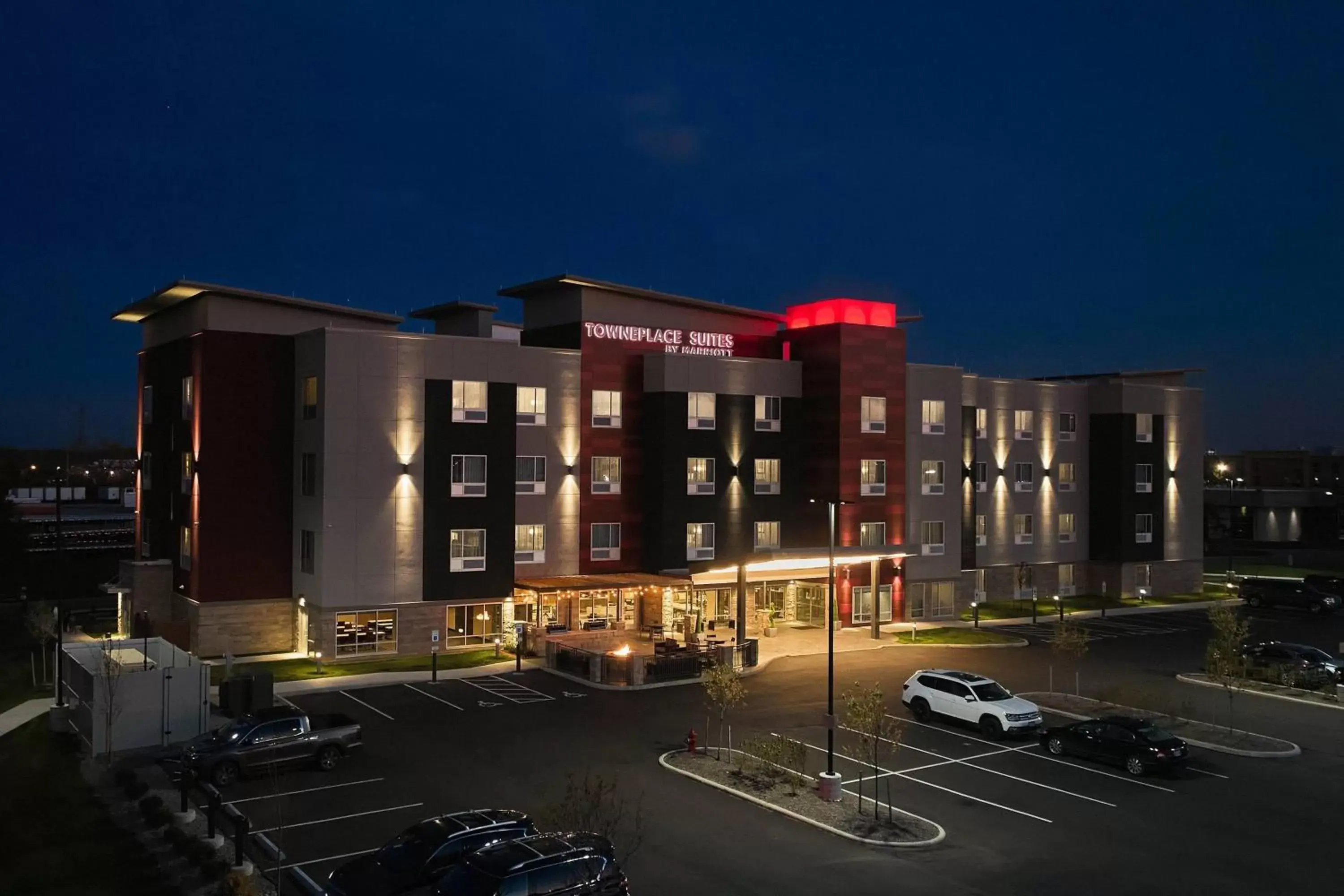 Property Building in TownePlace Suites Columbus Hilliard