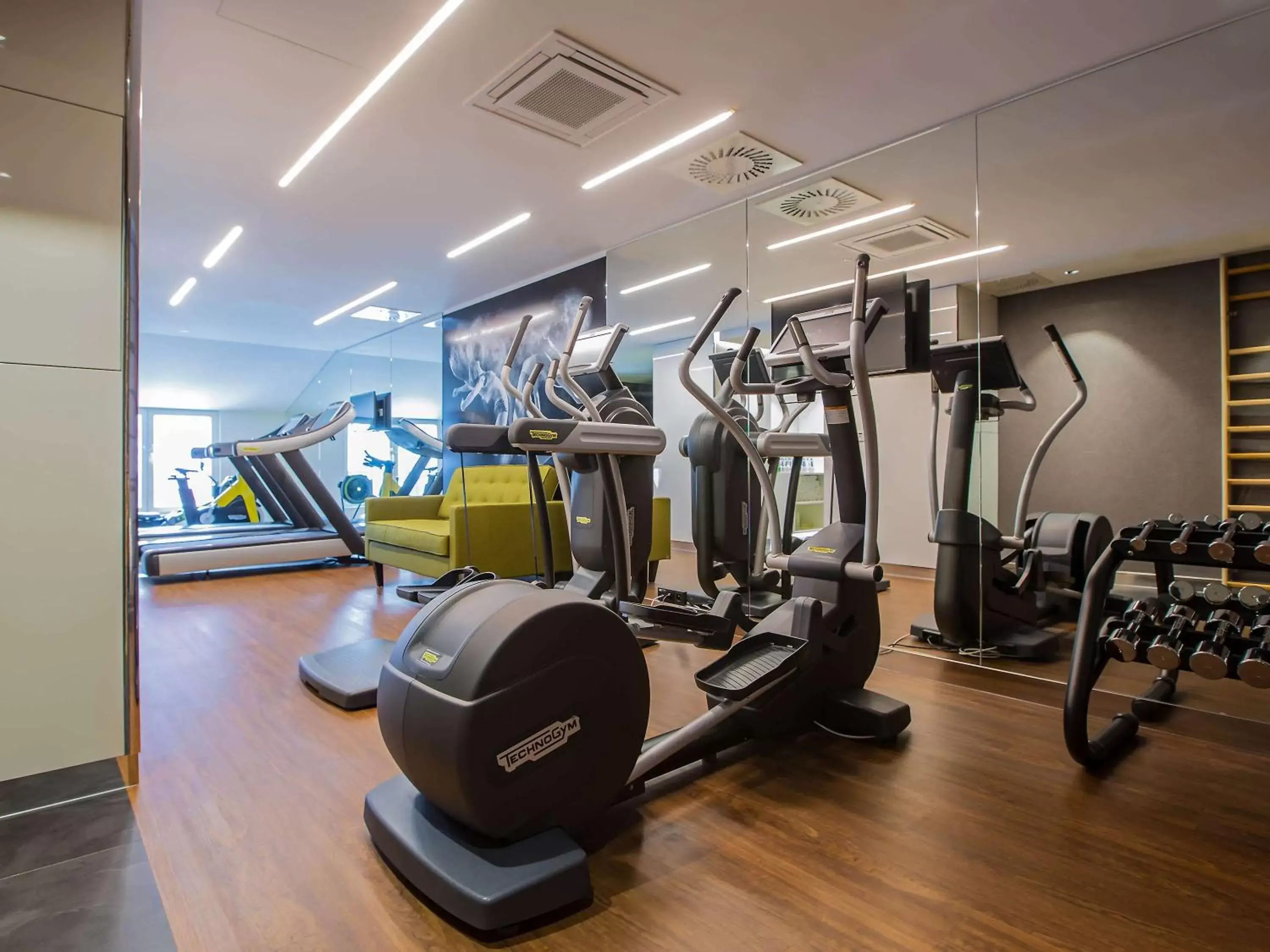 On site, Fitness Center/Facilities in Mercure Krakow Stare Miasto