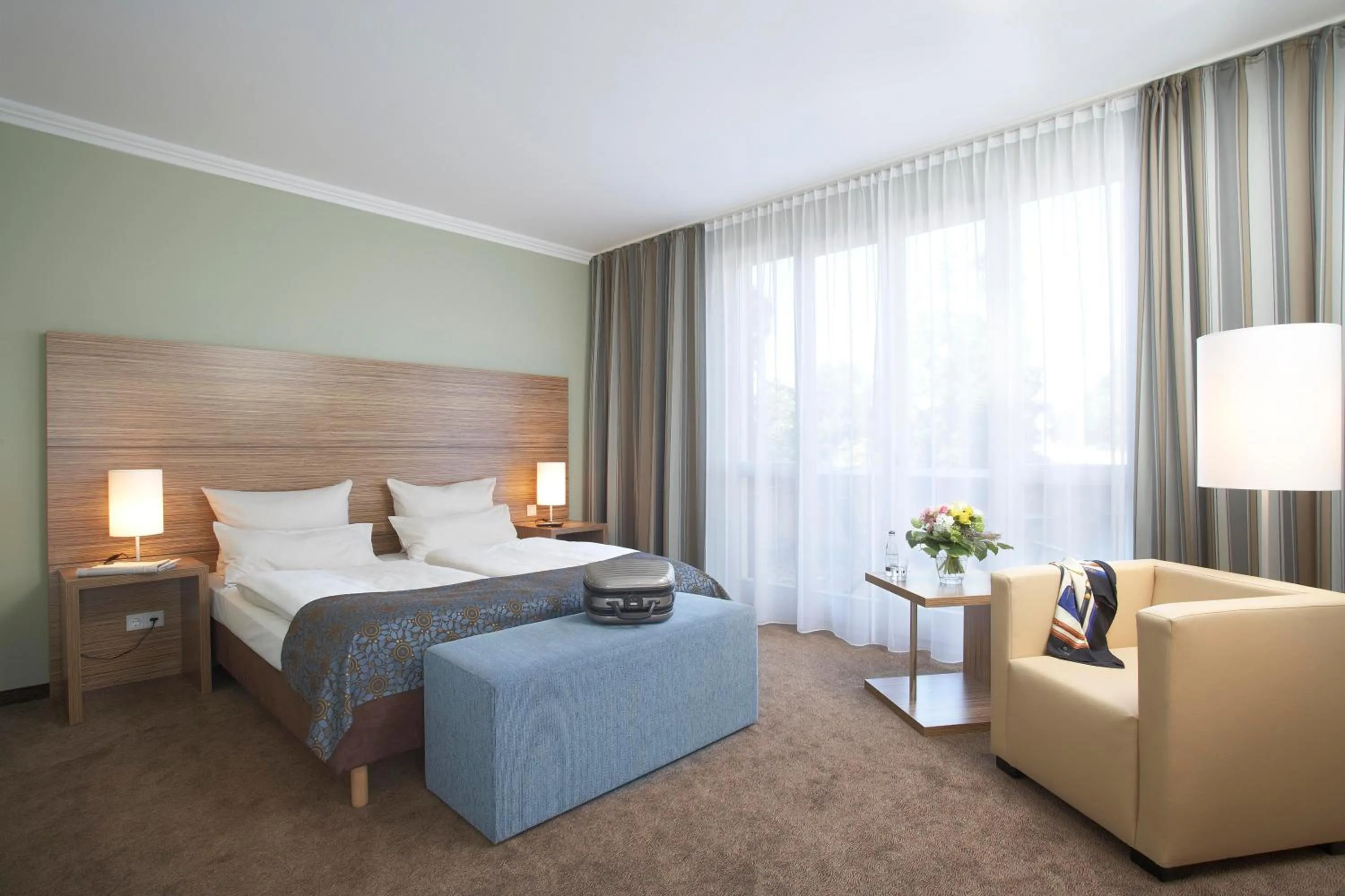 Photo of the whole room, Bed in Hotel Central Regensburg CityCentre, Sure Hotel Collection by Best Western